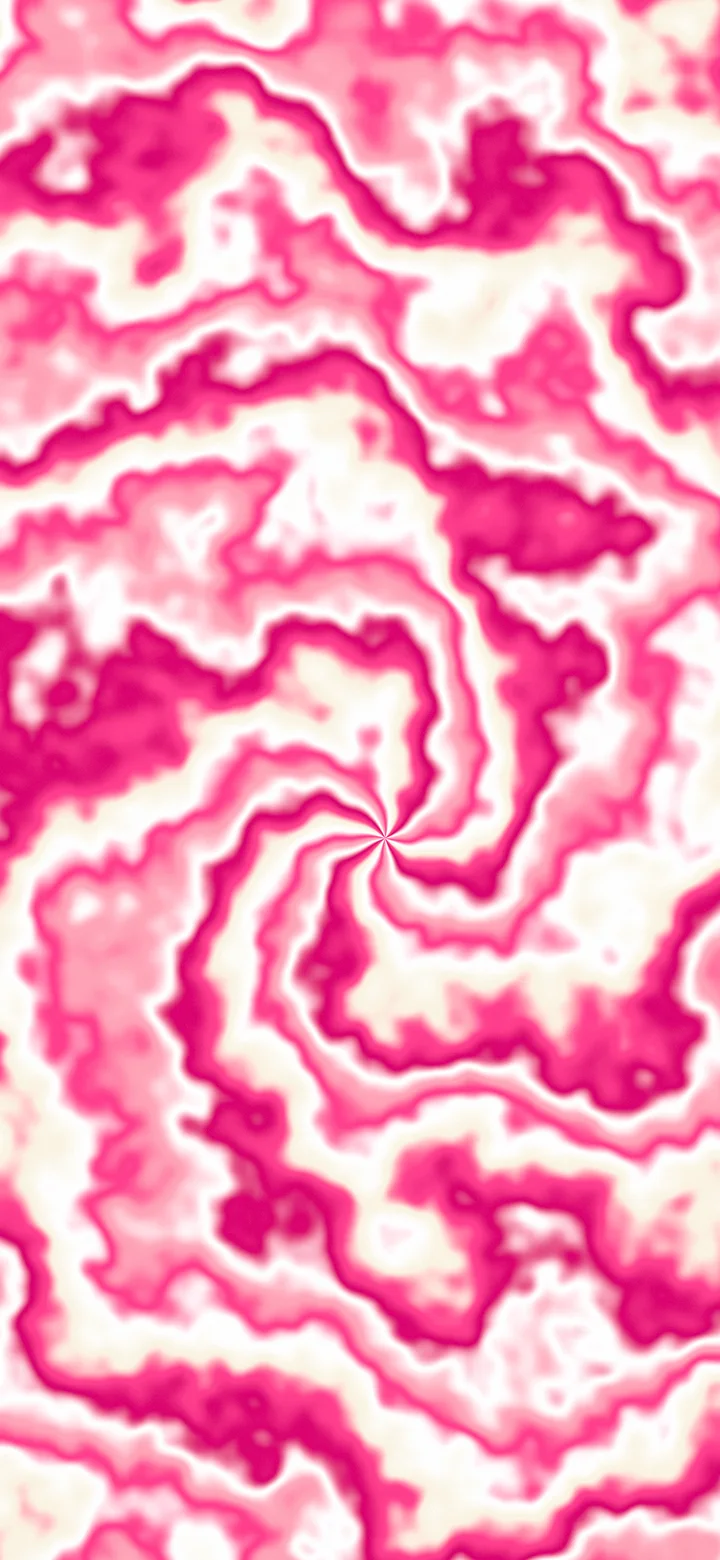 Hot Pink and Cream Spiral Tie Dye wallpaper for iPhone and Android