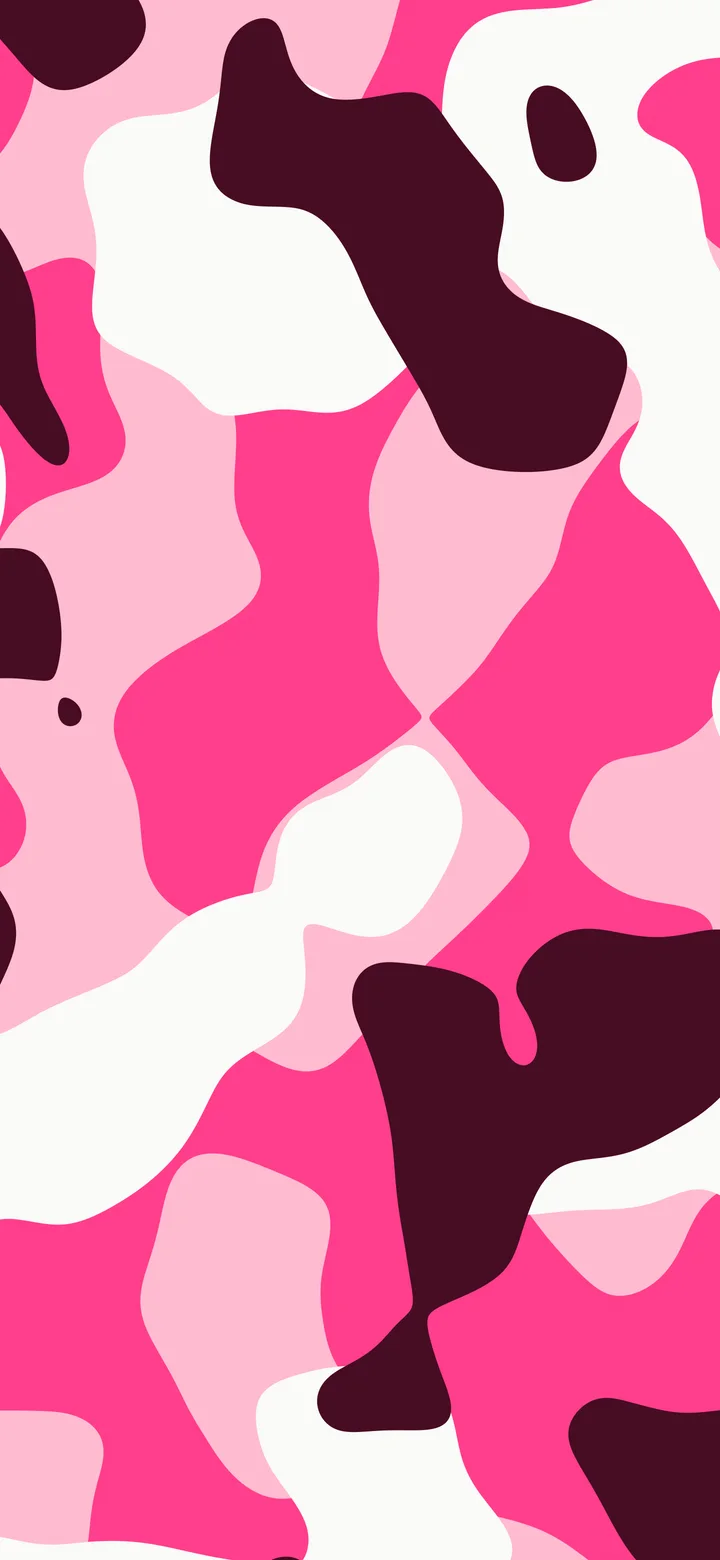 Hot Pink and White Camo wallpaper for iPhone and Android