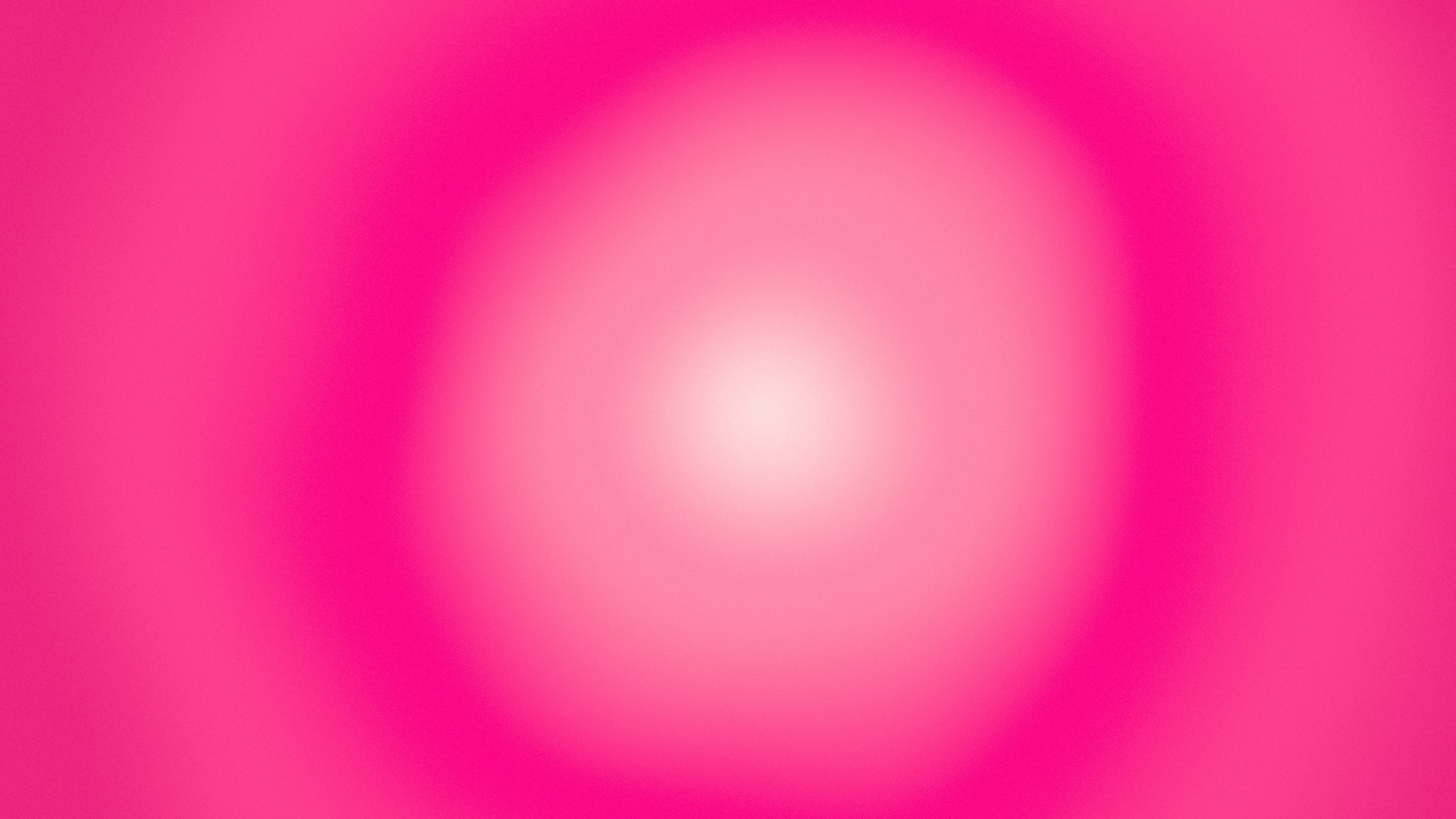 Hot Pink Aura Gradient desktop wallpaper in 4K