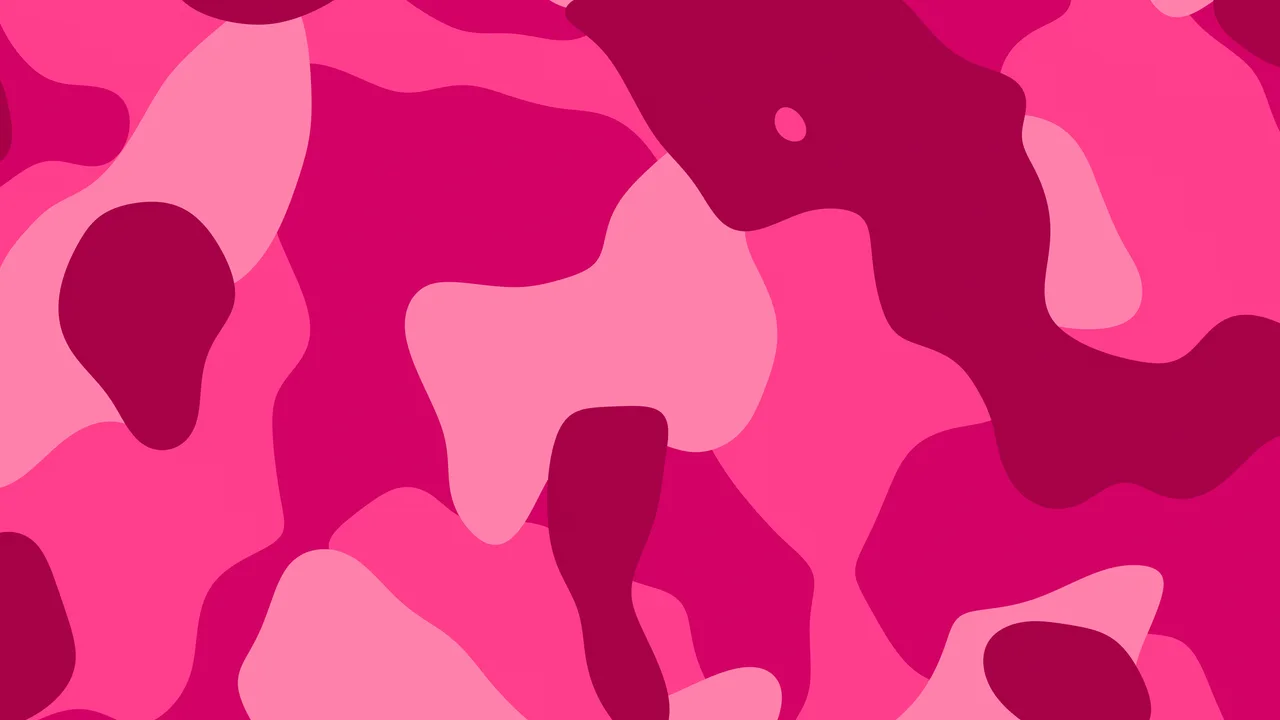 Hot Pink Camo desktop wallpaper in 4K