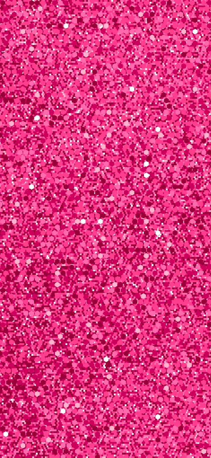 Hot Pink Chunky Glitter wallpaper for iPhone and Android