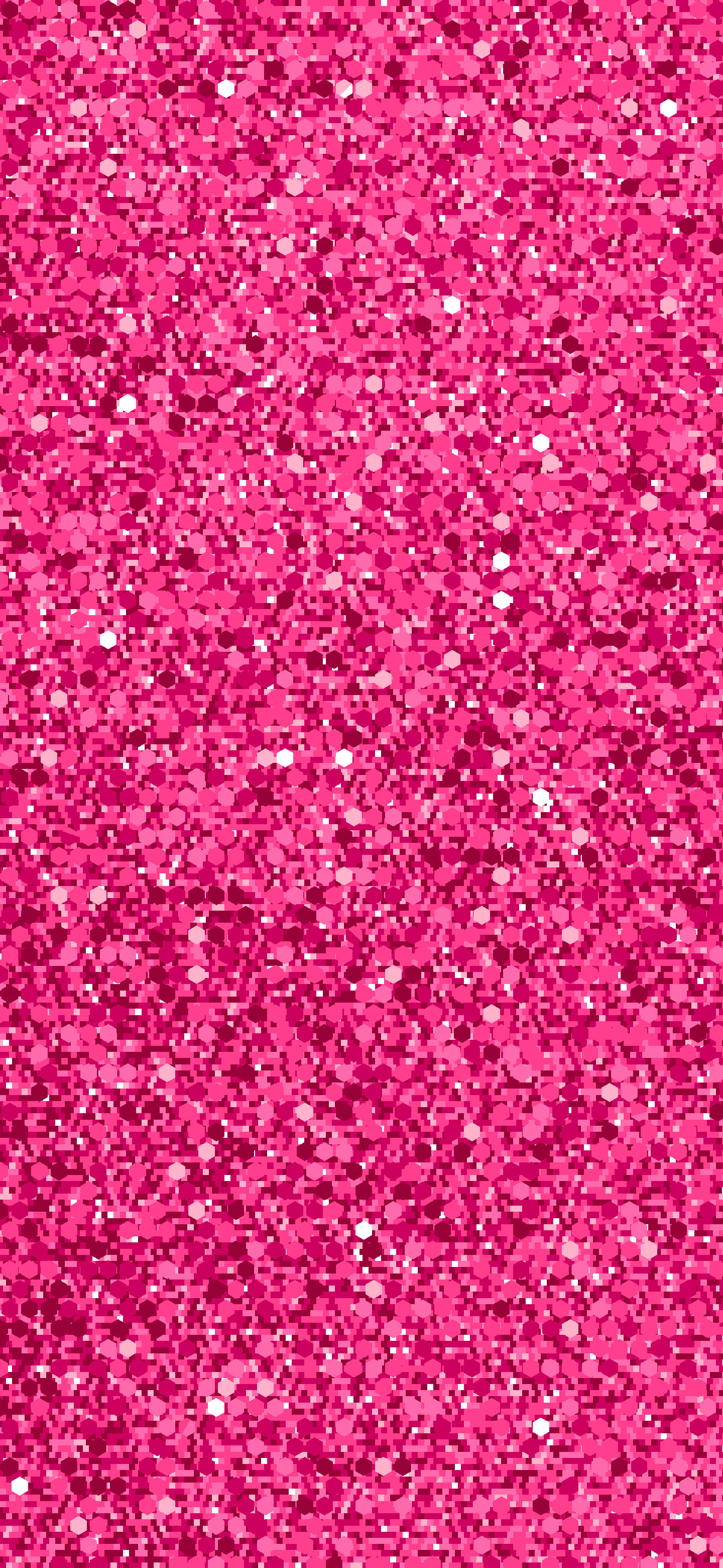Hot Pink Chunky Glitter wallpaper for iPhone and Android