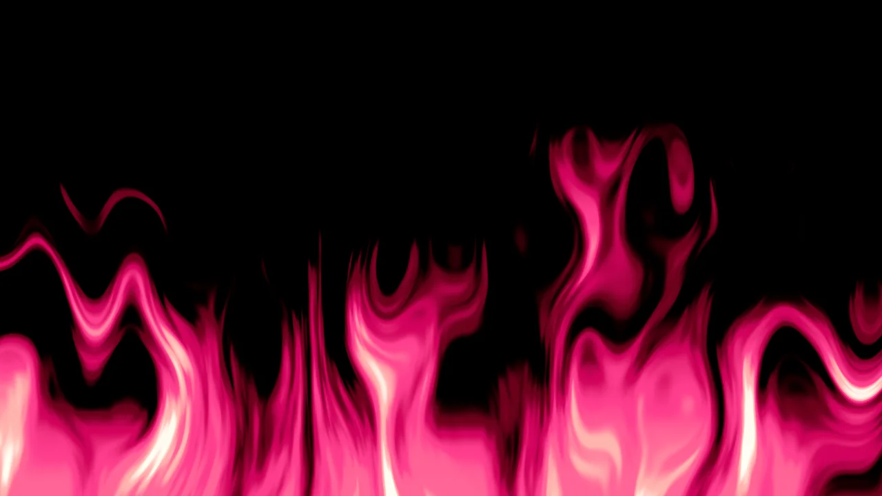 Hot Pink Fire Flames desktop wallpaper in 4K
