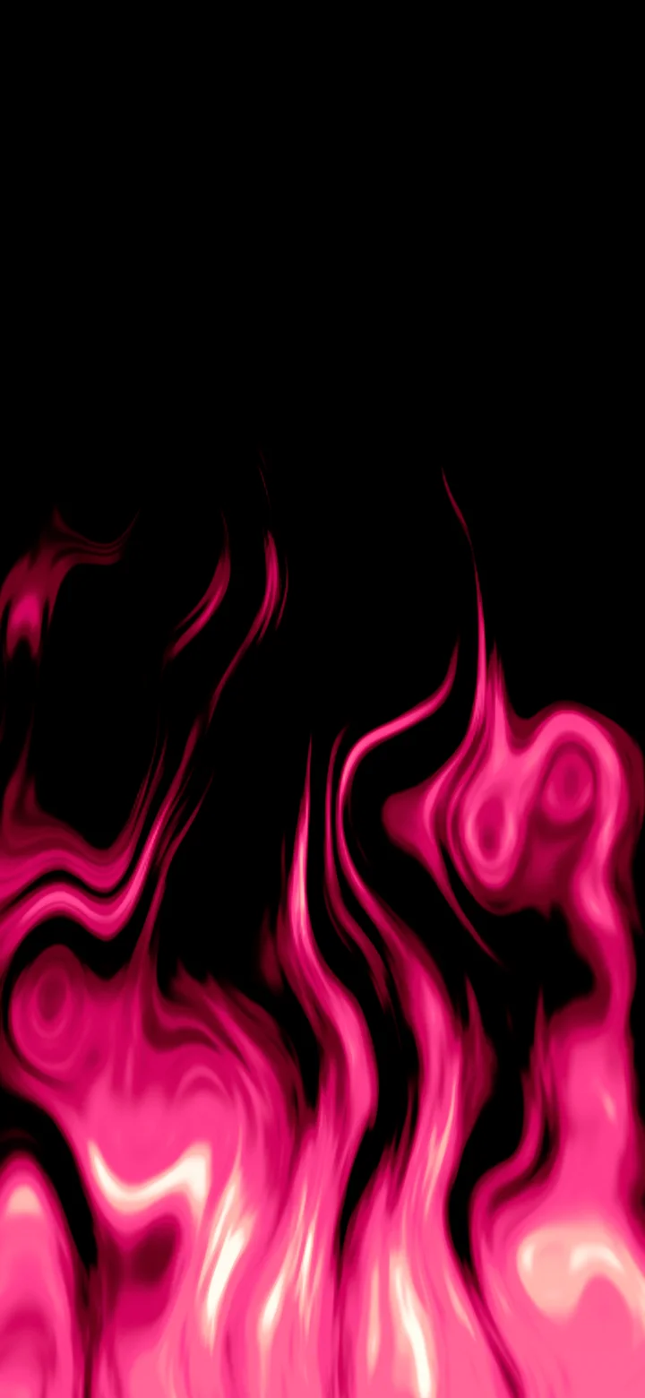 Hot Pink Fire Flames wallpaper for iPhone and Android
