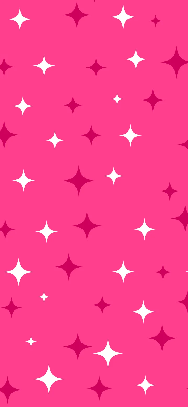 Hot Pink Sparkle Pattern wallpaper for iPhone and Android