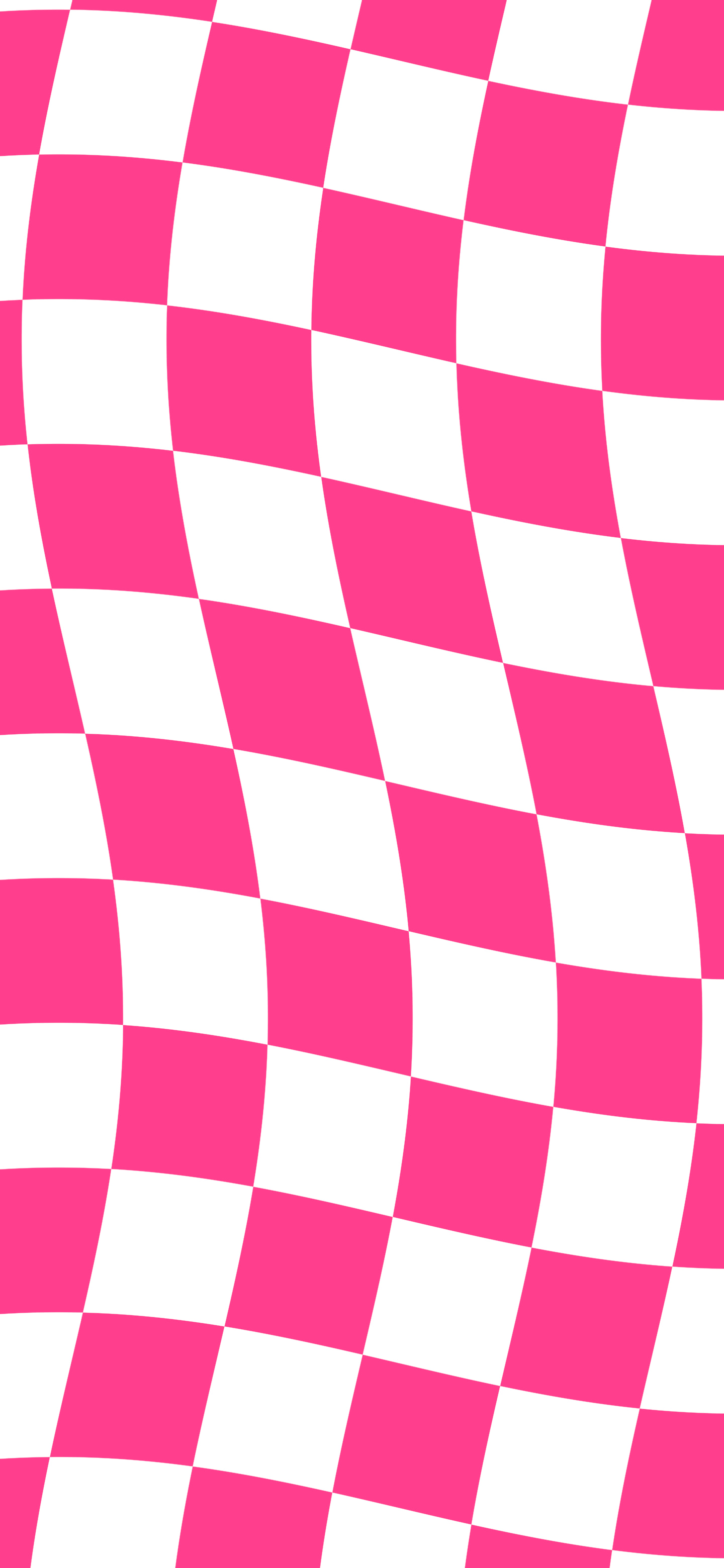 Hot Pink Wavy Checkered wallpaper for iPhone and Android