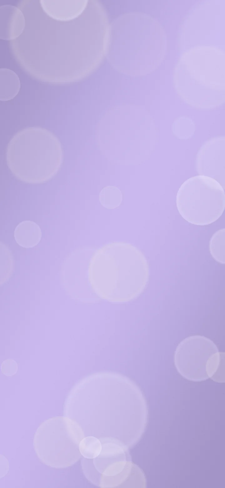 Lavender and Cream Bokeh Lights wallpaper for iPhone and Android