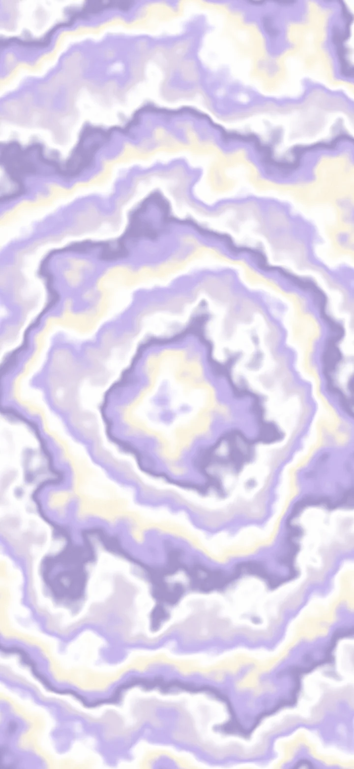 Lavender and Cream Bullseye Tie Dye wallpaper for iPhone and Android