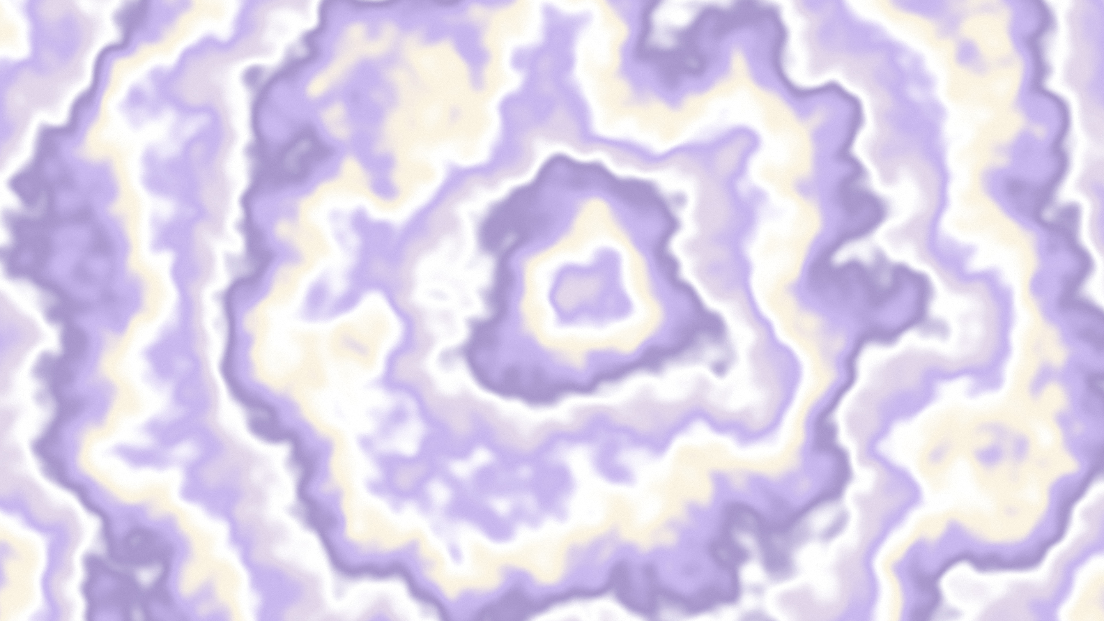 Lavender and Cream Bullseye Tie Dye desktop wallpaper in 4K