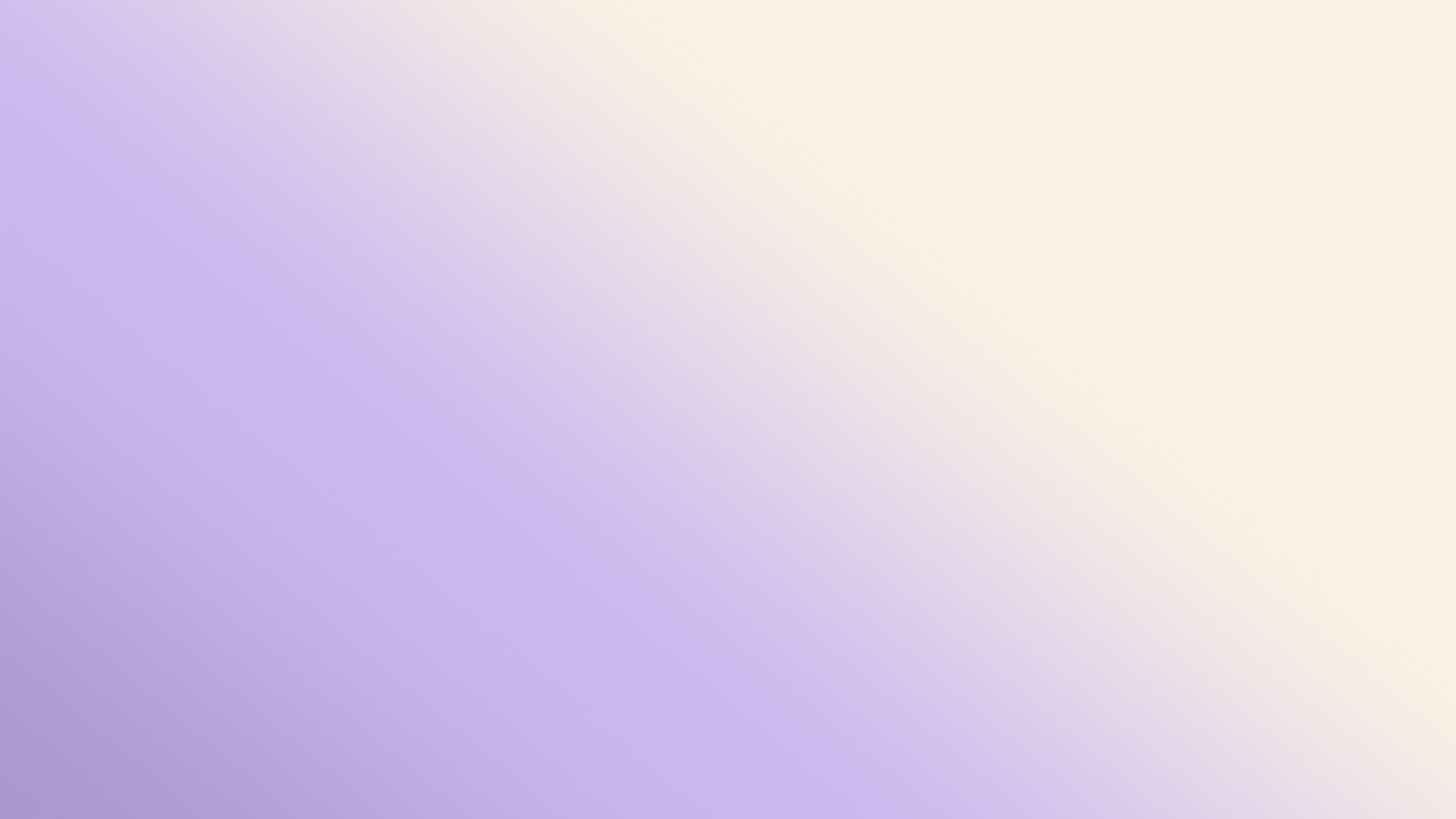 Lavender and Cream Diagonal Ombre Gradient desktop wallpaper in 4K