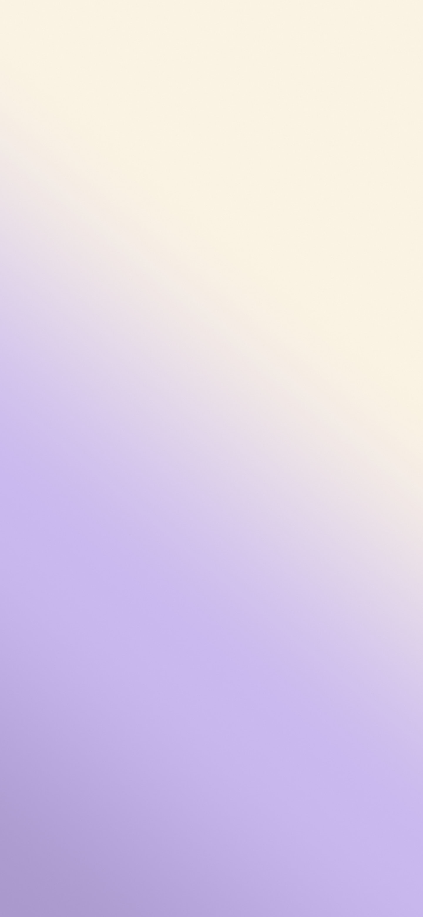 Lavender and Cream Diagonal Ombre Gradient wallpaper for iPhone and Android
