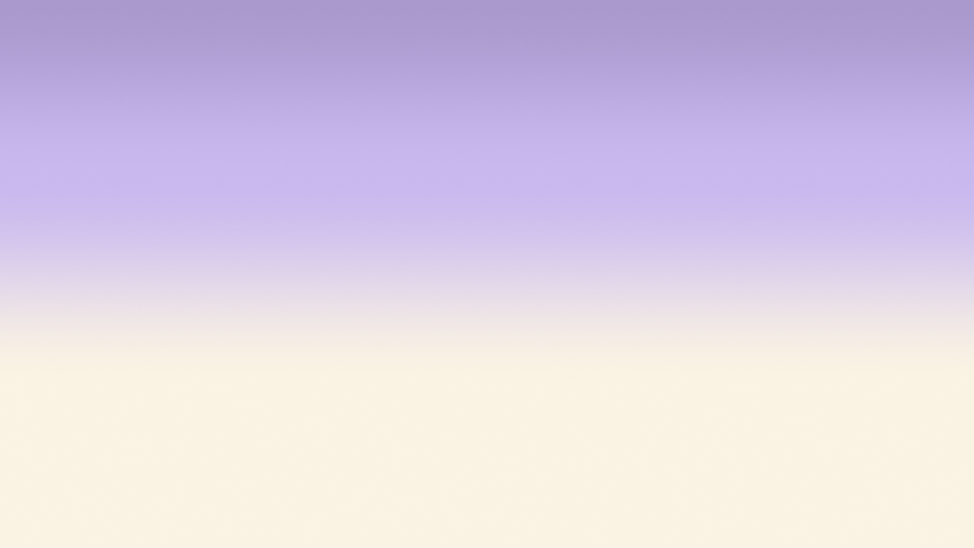 Lavender and Cream Ombre Gradient desktop wallpaper in 4K