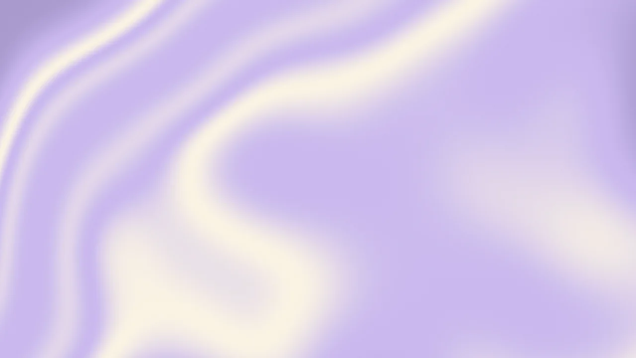 Lavender and Cream Silky Gradient desktop wallpaper in 4K