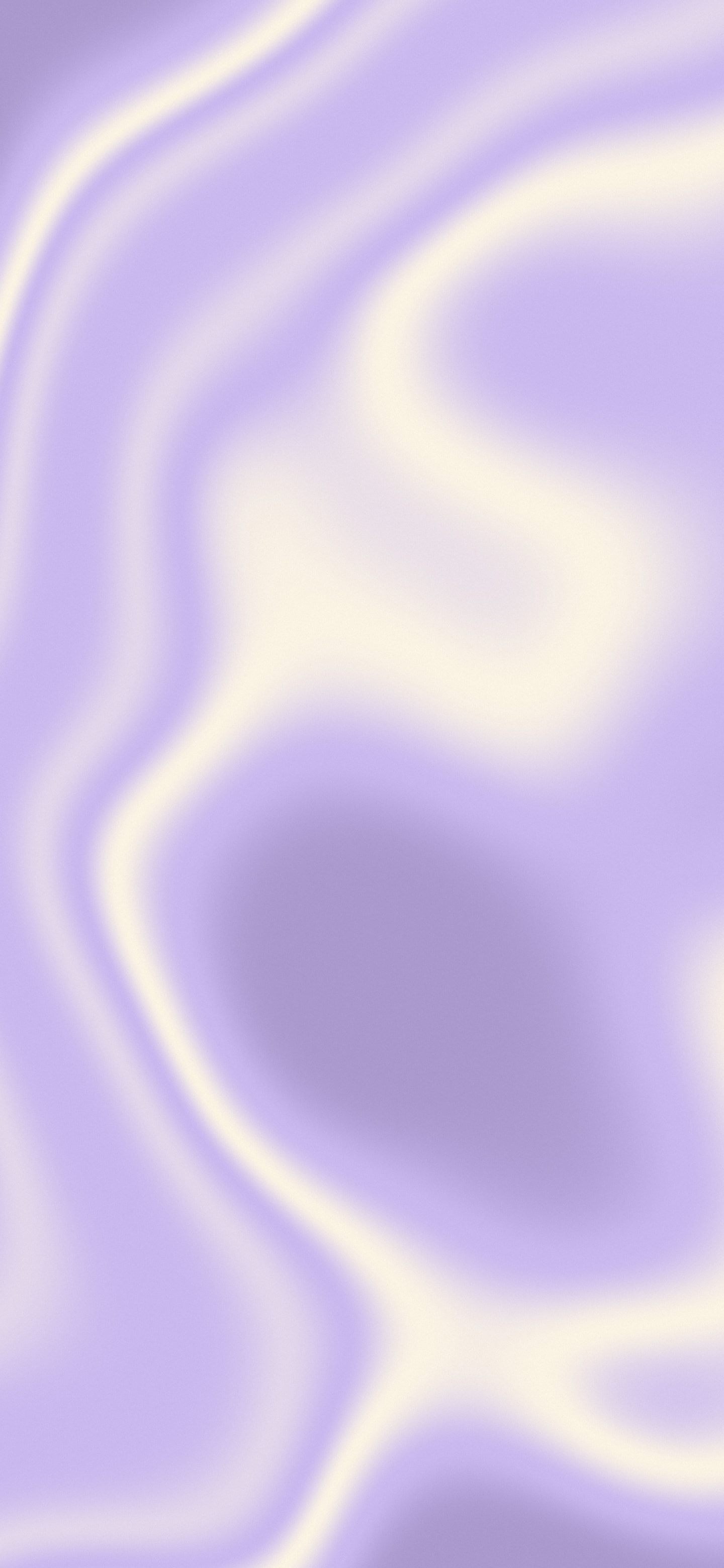 Lavender and Cream Silky Gradient wallpaper for iPhone and Android