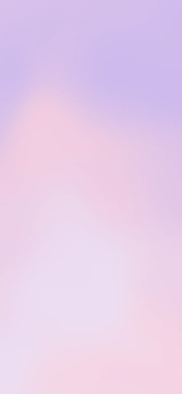 Lavender and Pastel Pink Mesh Gradient wallpaper for iPhone and Android
