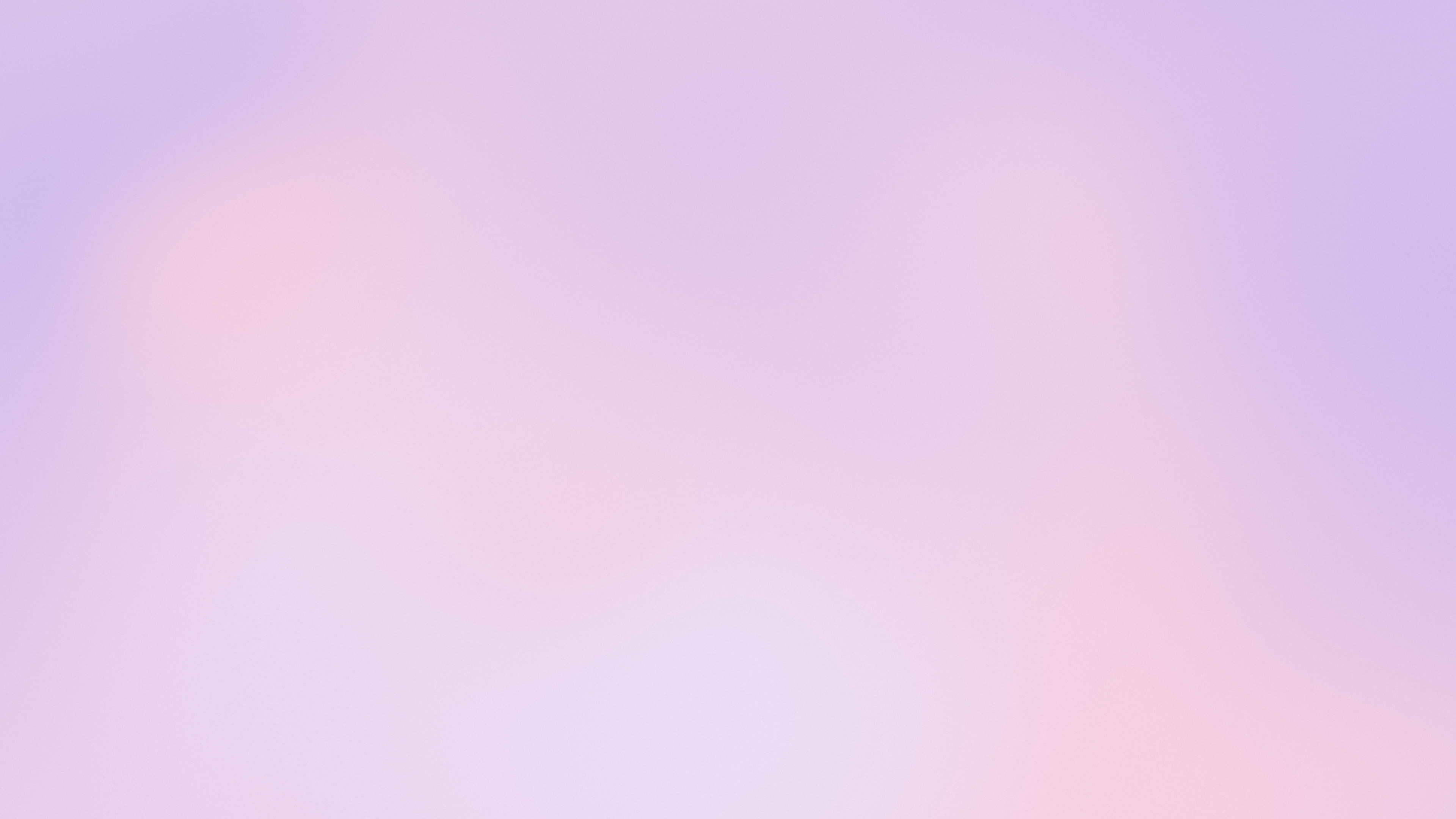 Lavender and Pastel Pink Mesh Gradient desktop wallpaper in 4K