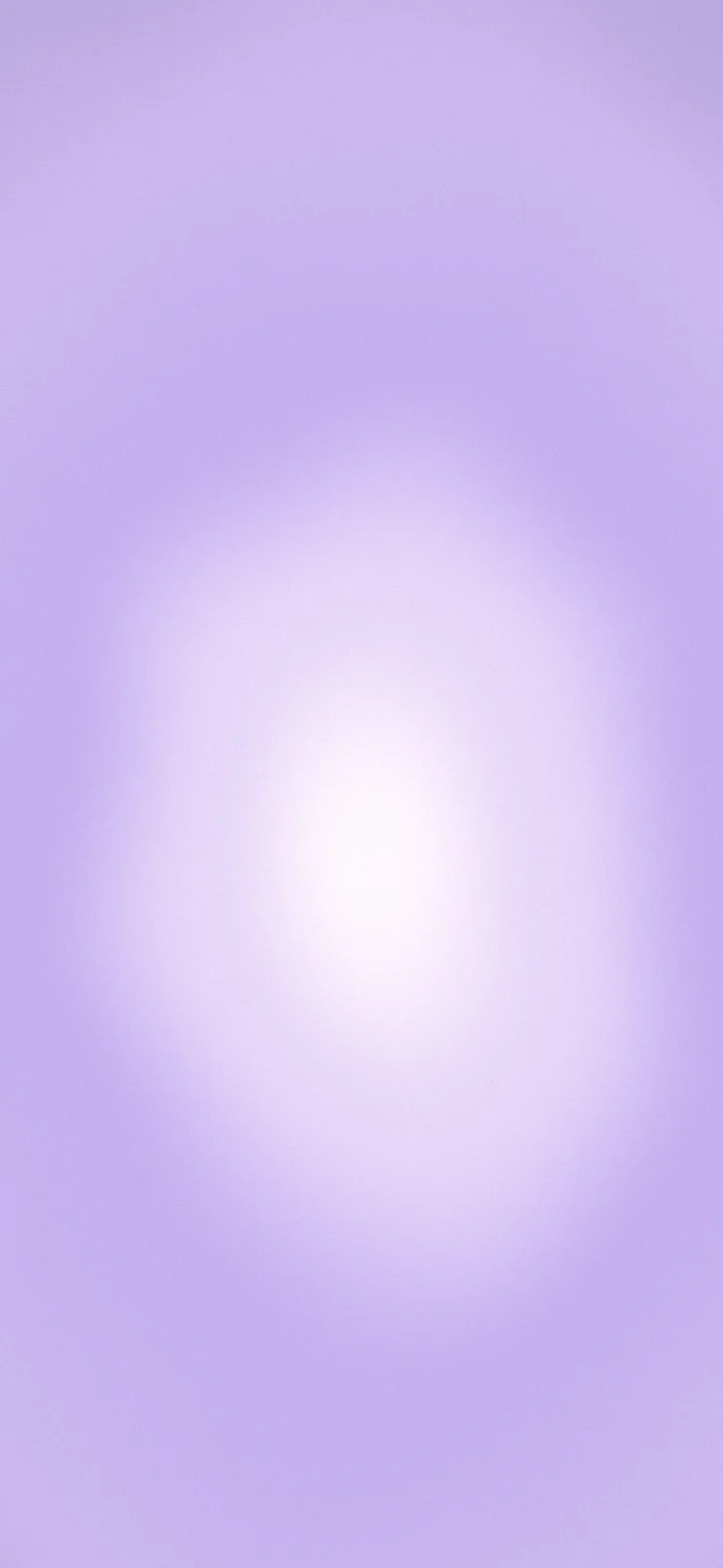 Lavender Aura Gradient wallpaper for iPhone and Android