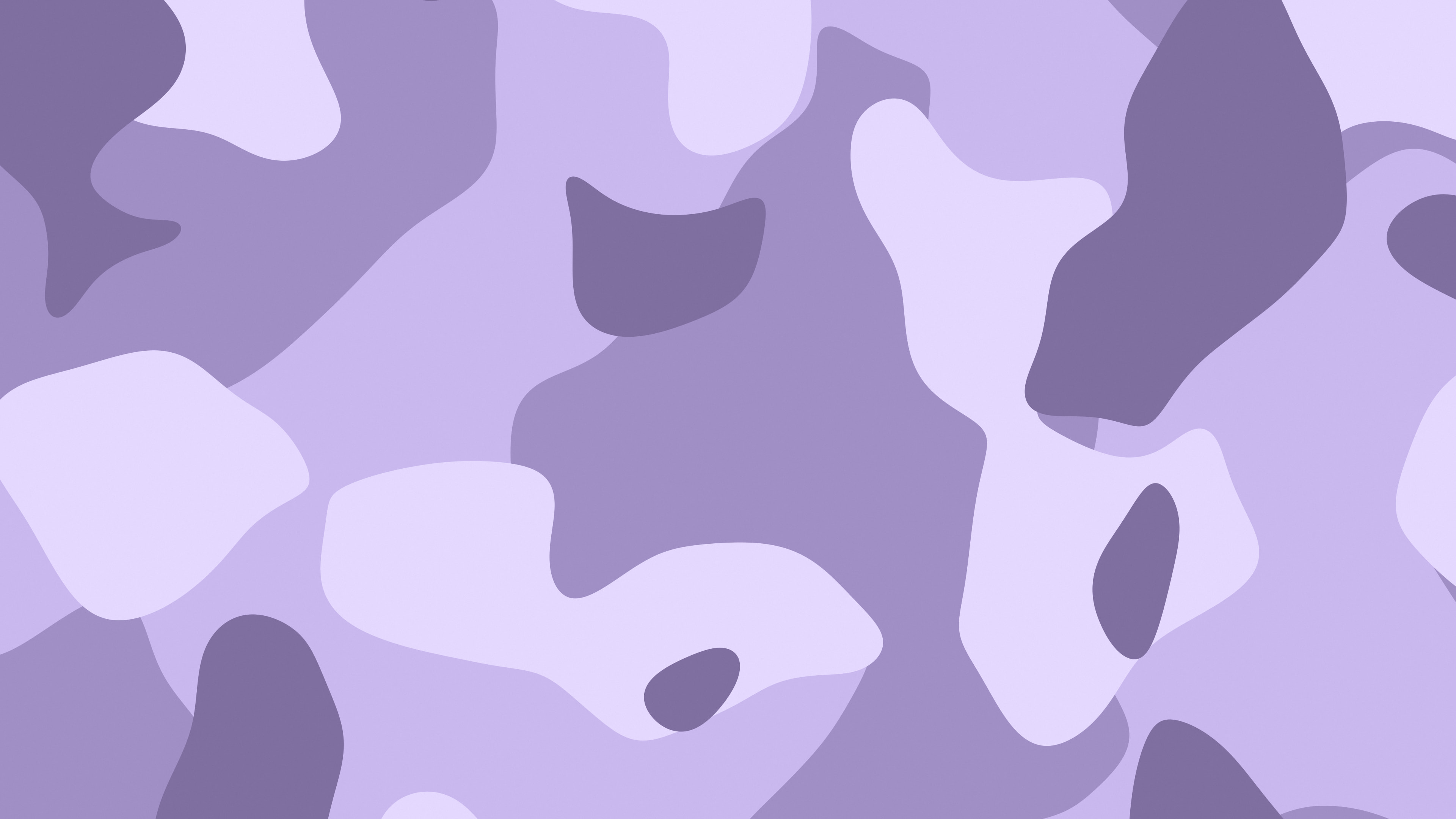 Lavender Camo desktop wallpaper in 4K