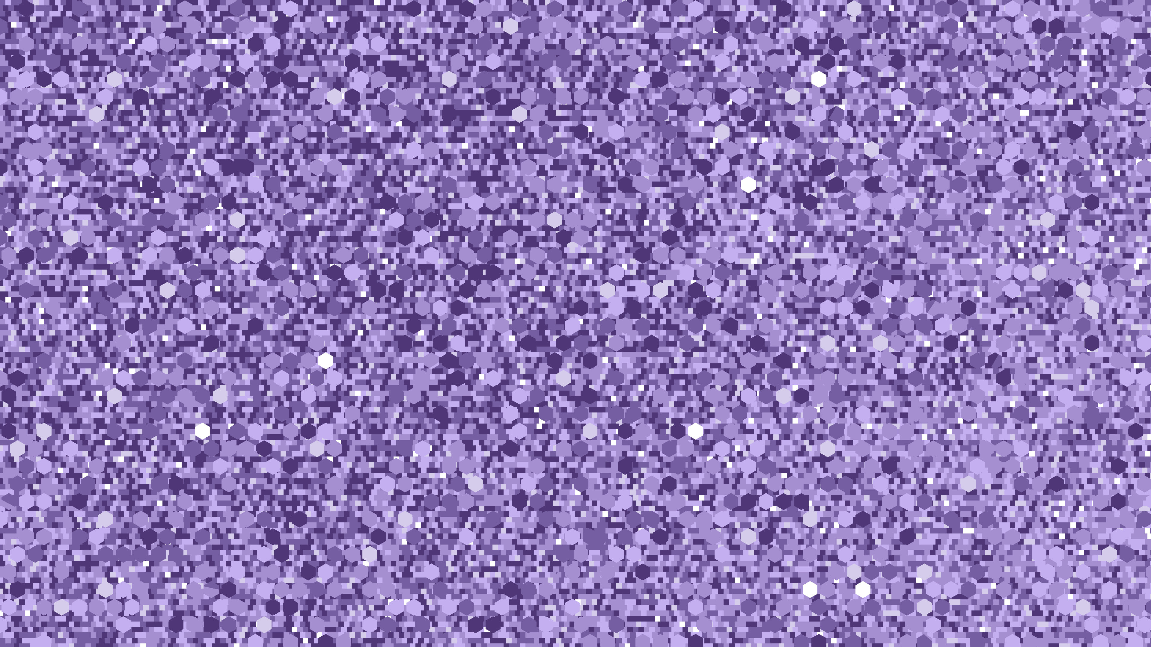 Lavender Chunky Glitter desktop wallpaper in 4K
