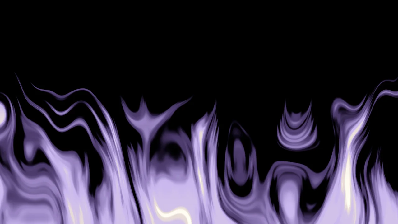 Lavender Fire Flames desktop wallpaper in 4K