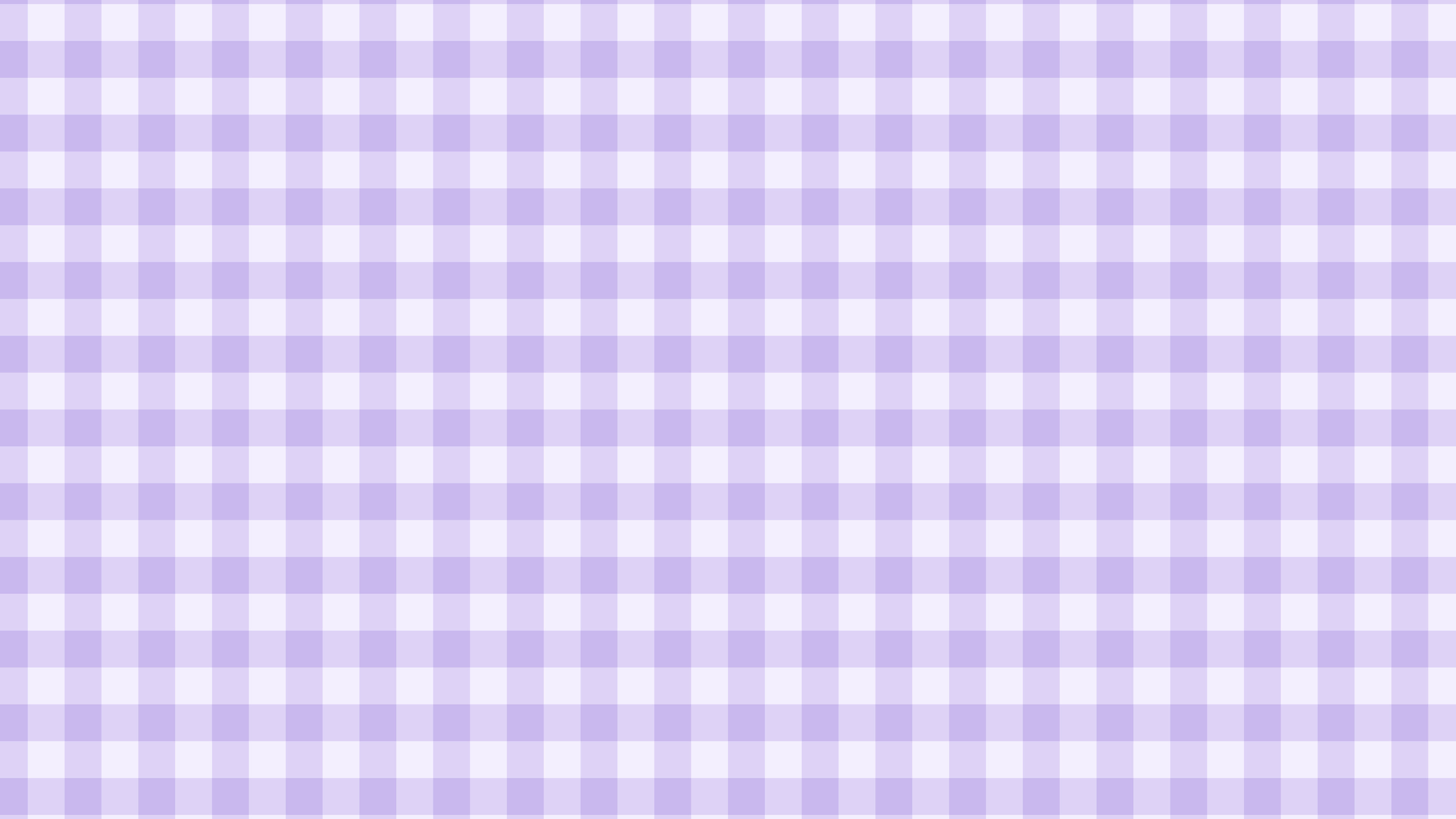 Lavender Mini Gingham desktop wallpaper in 4K