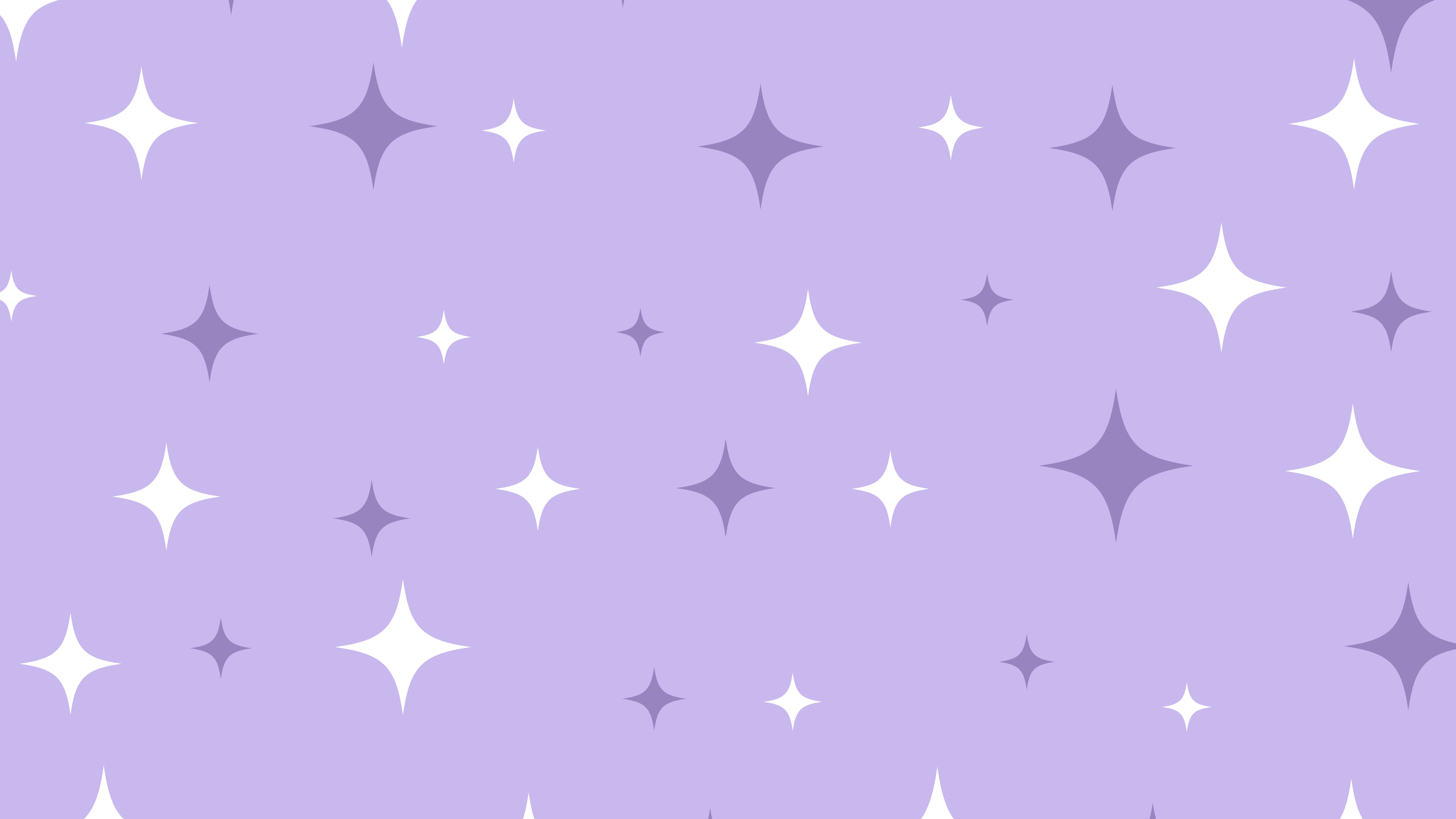 Lavender Sparkle Pattern desktop wallpaper in 4K