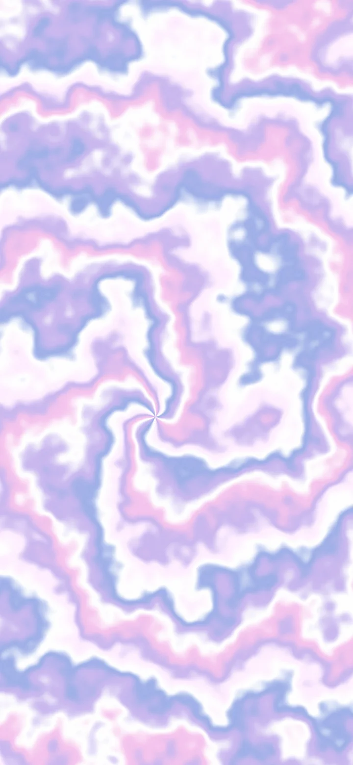 Lavender Spiral Tie Dye wallpaper for iPhone and Android