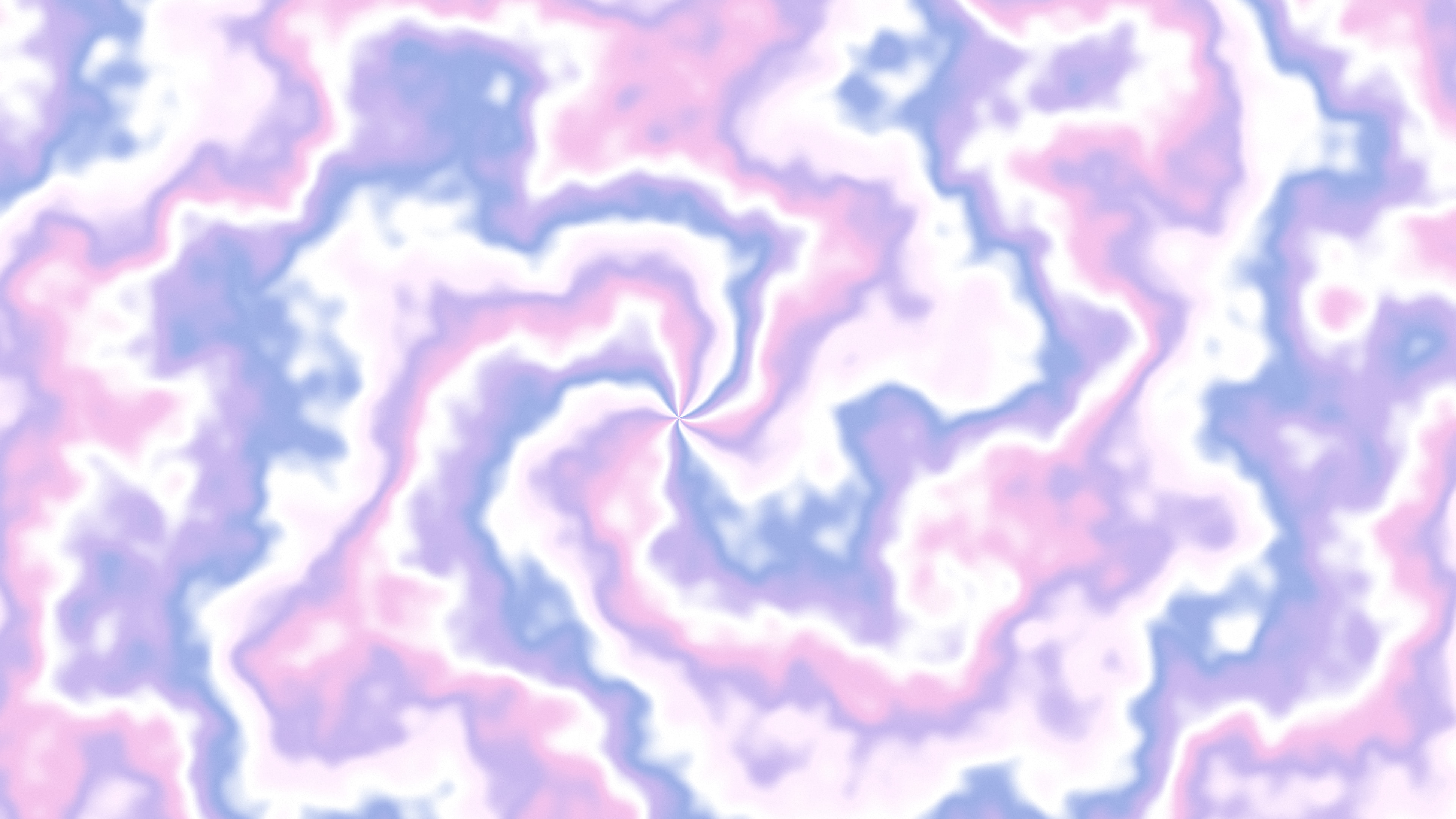Lavender Spiral Tie Dye desktop wallpaper in 4K