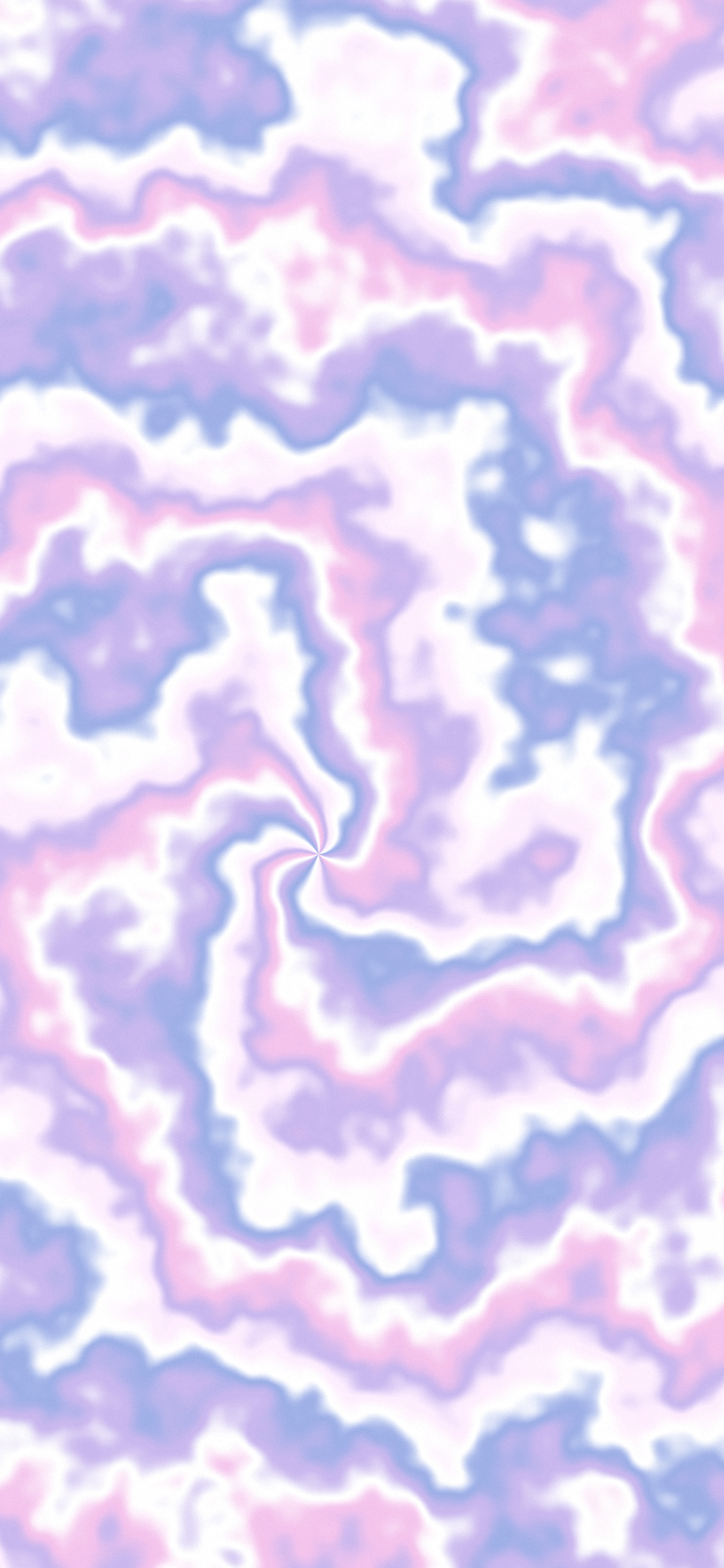 Lavender Spiral Tie Dye wallpaper for iPhone and Android