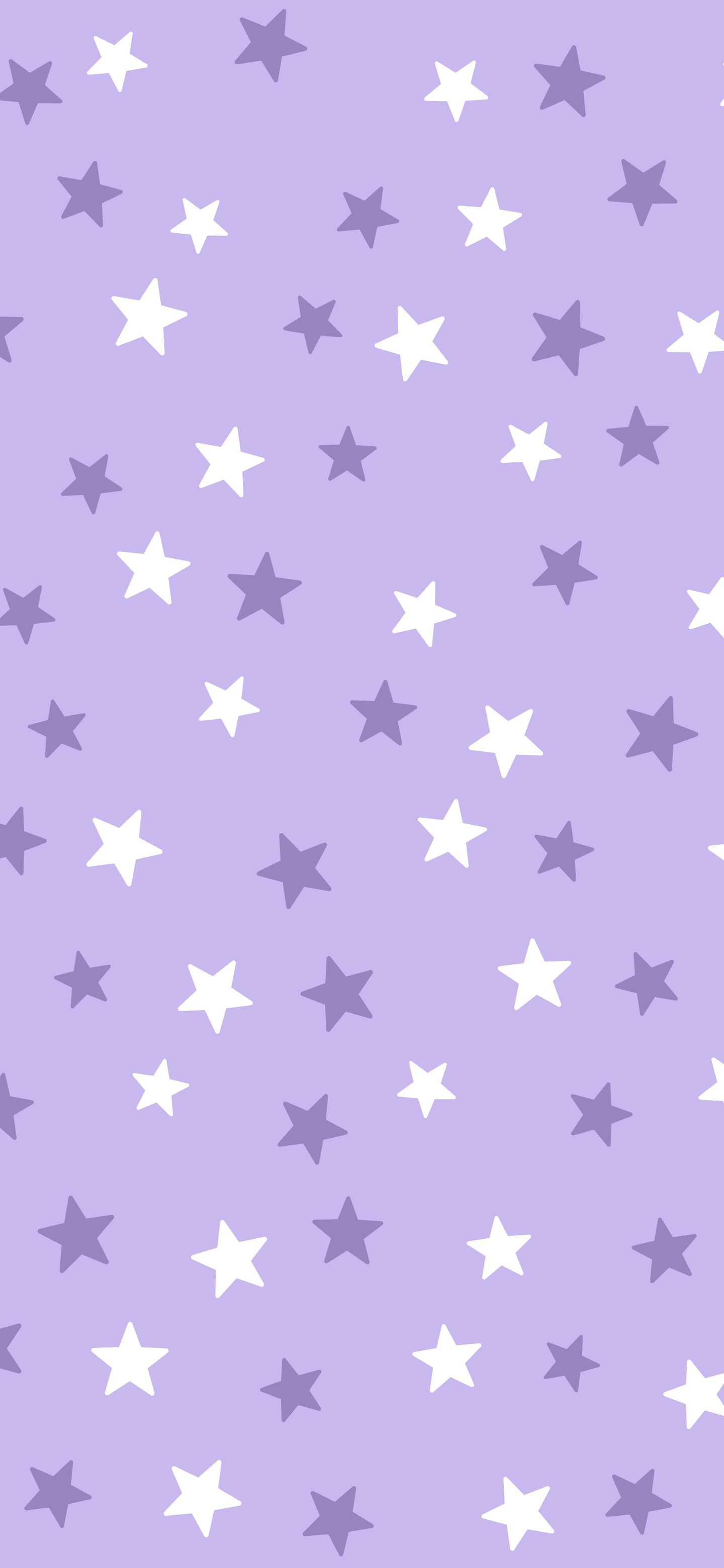 Lavender Star Pattern wallpaper for iPhone and Android