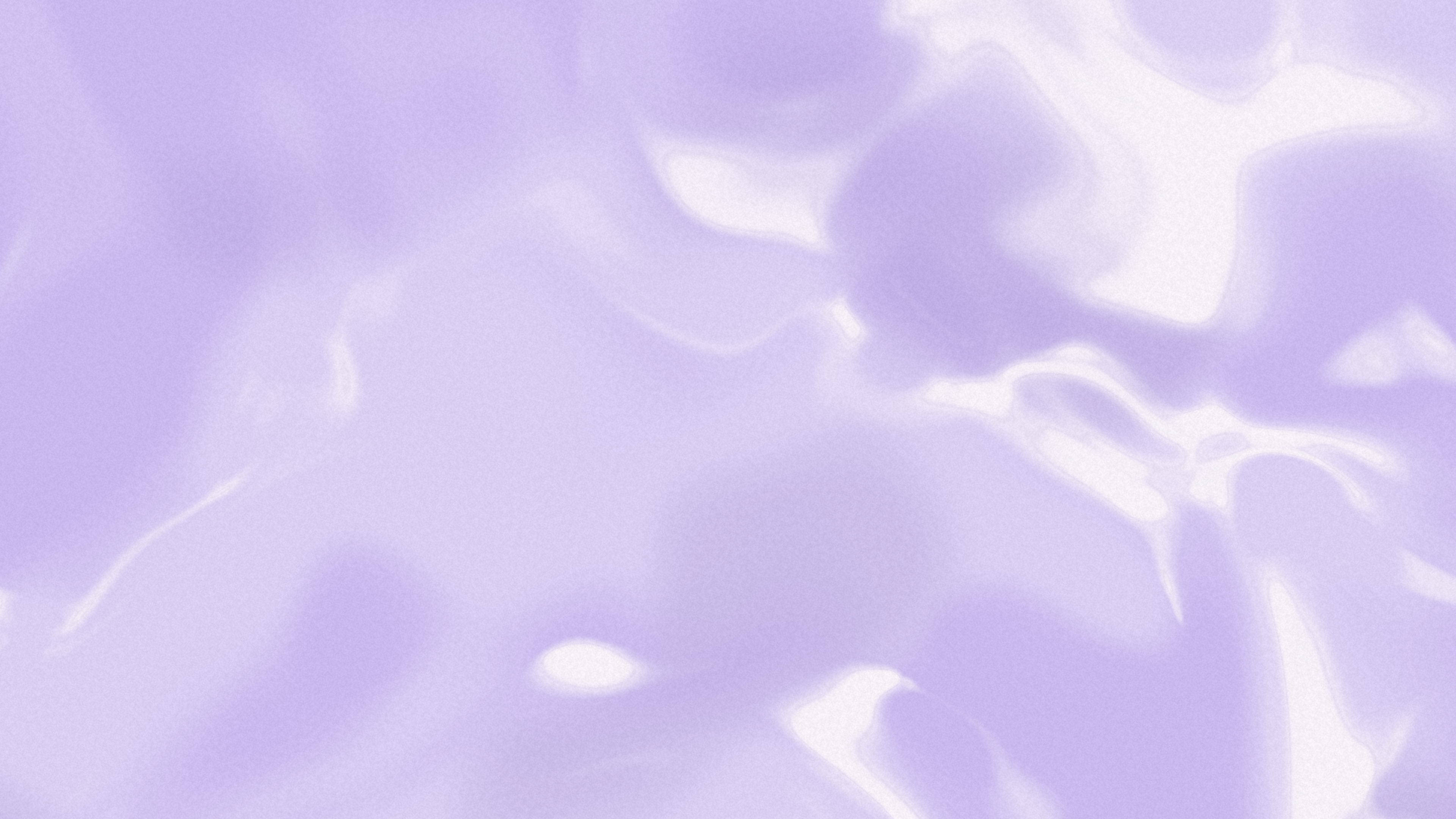 Lavender Watercolor Wash desktop wallpaper in 4K