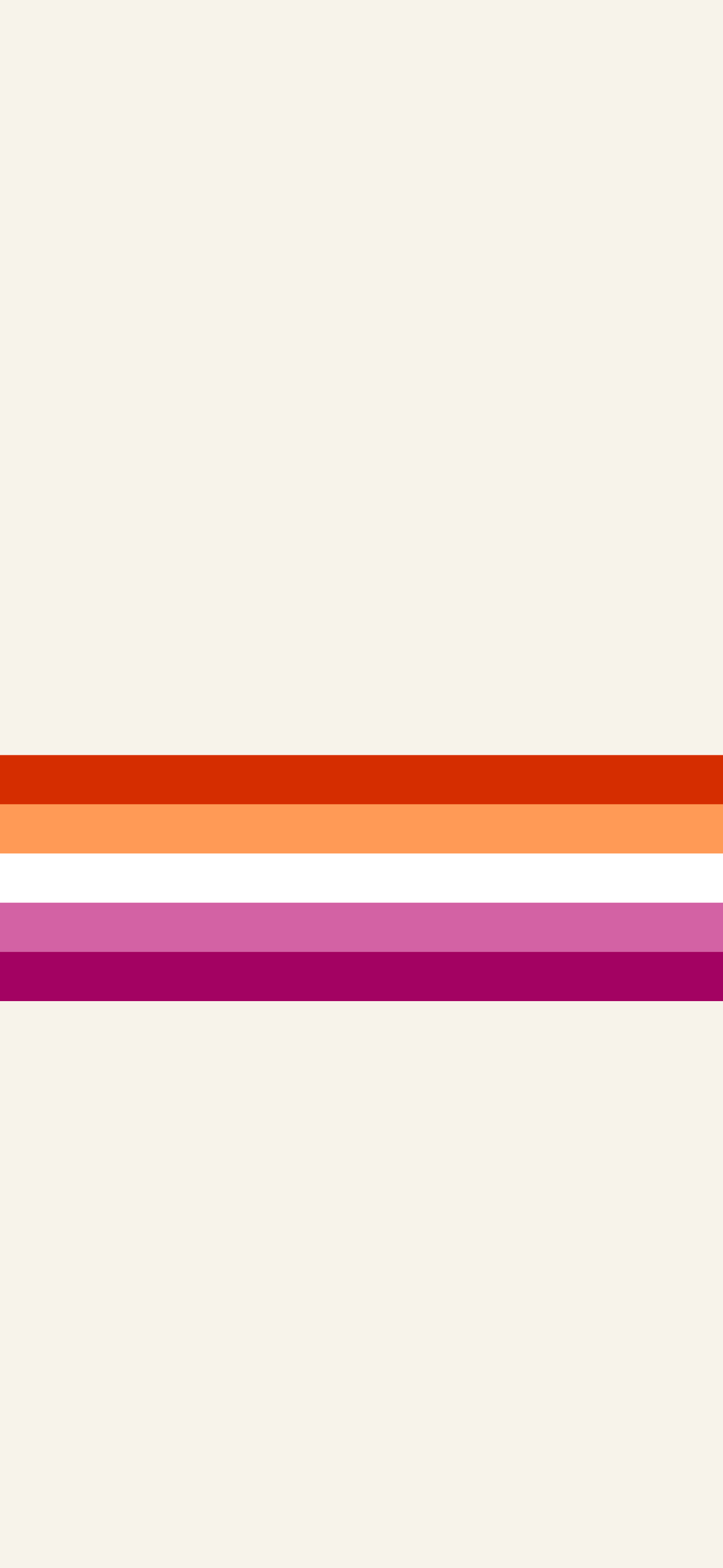 Lesbian Minimalist Pride Stripe wallpaper for iPhone and Android