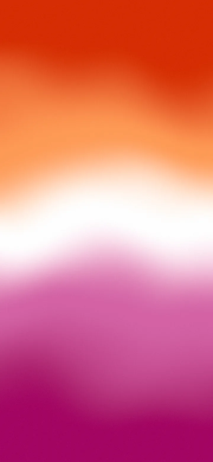 Lesbian Pride Gradient wallpaper for iPhone and Android