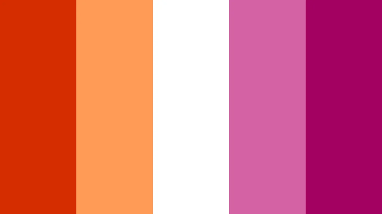 Lesbian Vertical Pride Stripes desktop wallpaper in 4K