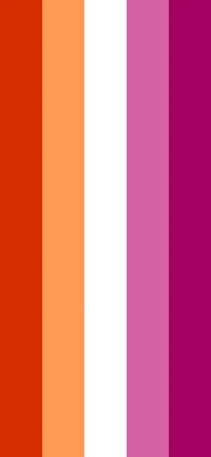 Lesbian Vertical Pride Stripes wallpaper for iPhone and Android