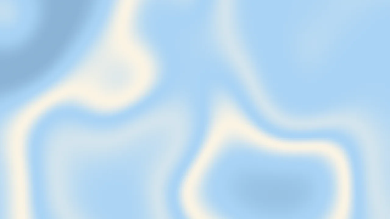 Light Blue and Cream Silky Gradient desktop wallpaper in 4K