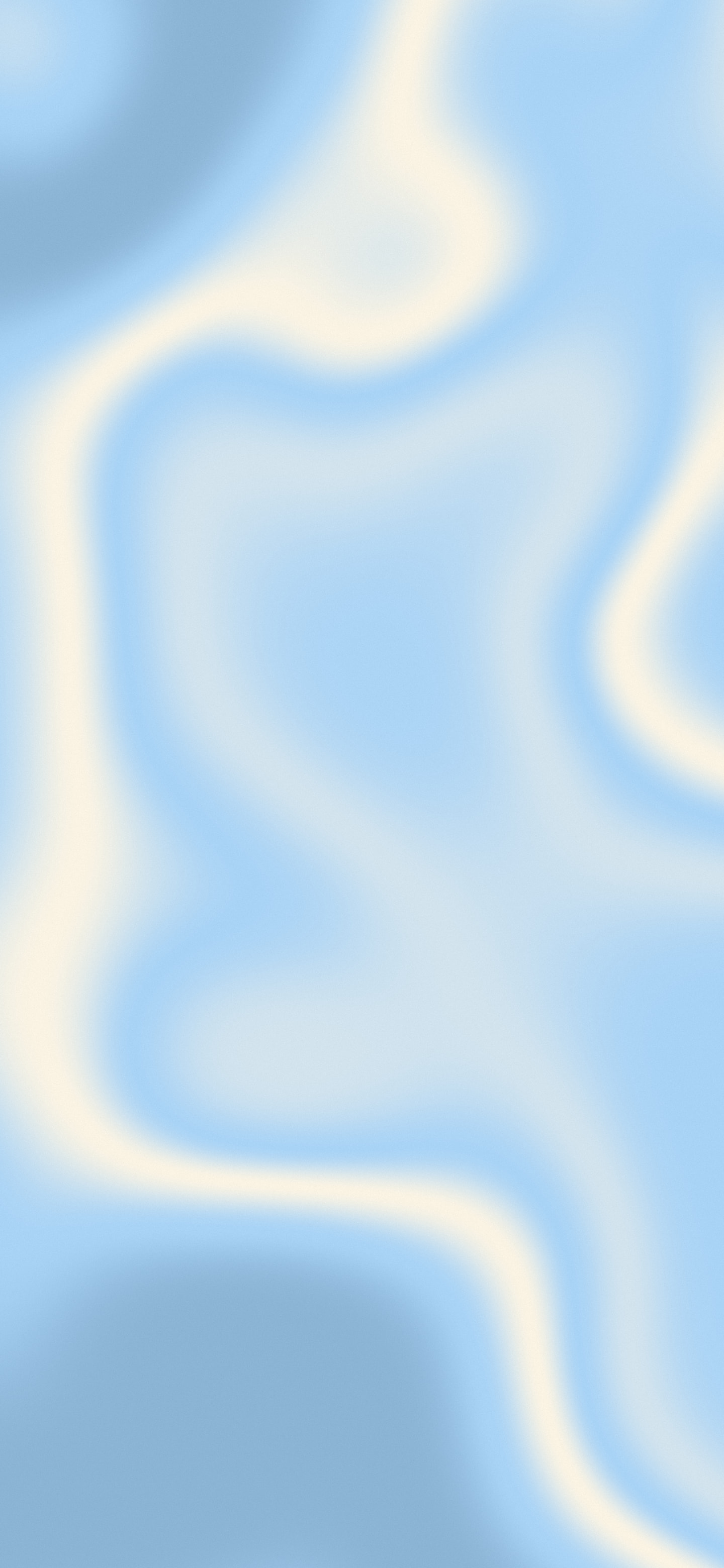 Light Blue and Cream Silky Gradient wallpaper for iPhone and Android