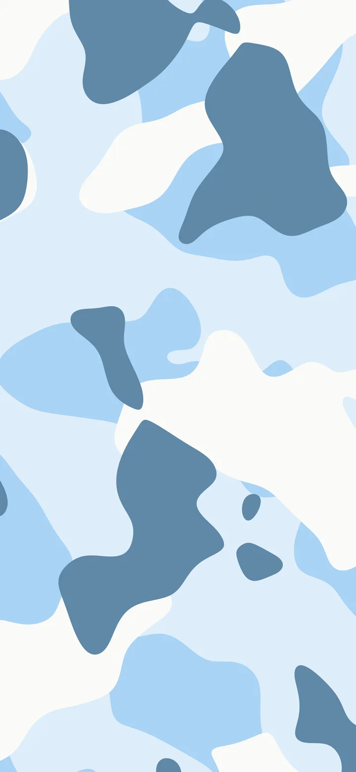 Light Blue and White Camo wallpaper for iPhone and Android