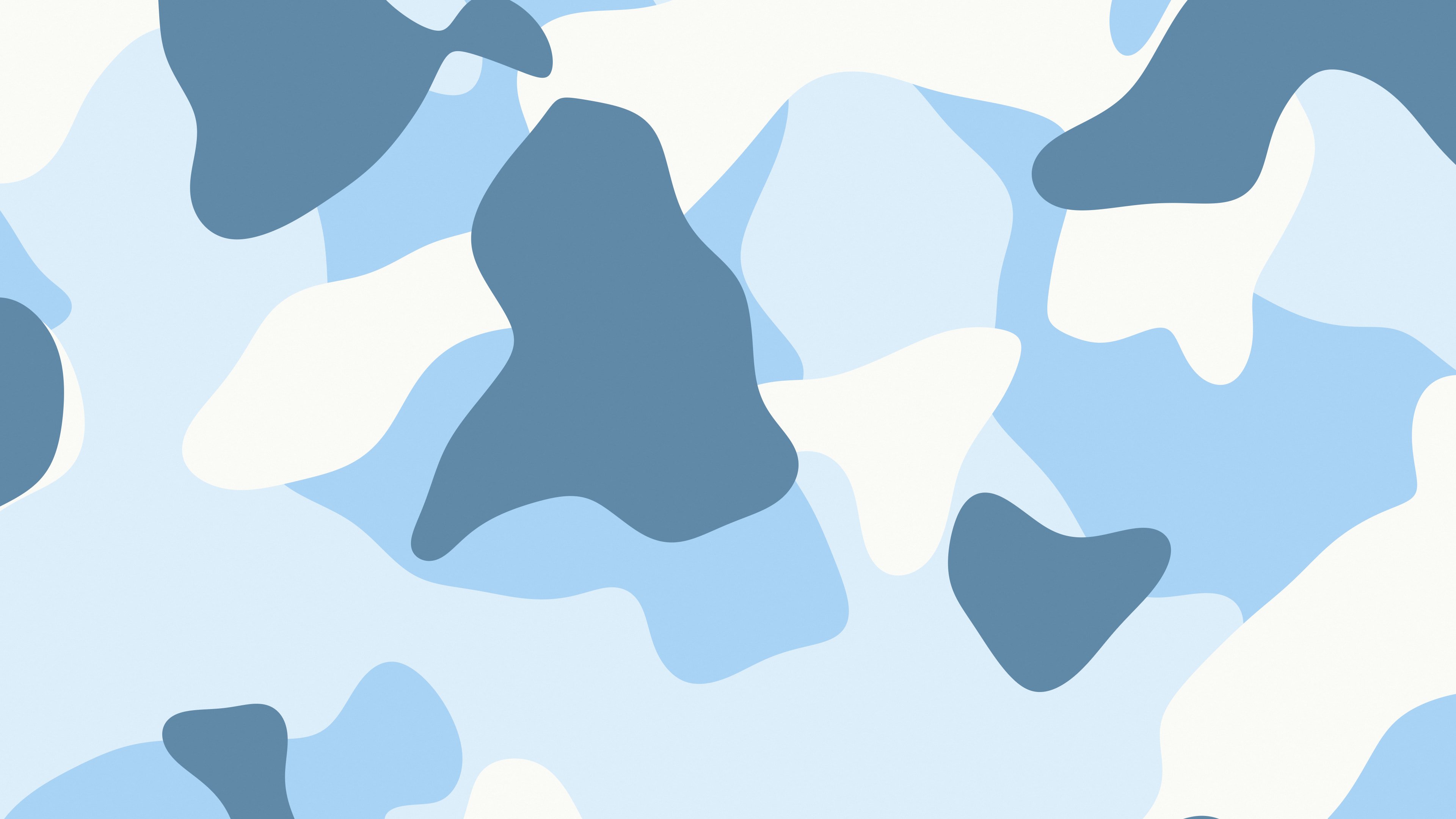 Light Blue and White Camo desktop wallpaper in 4K
