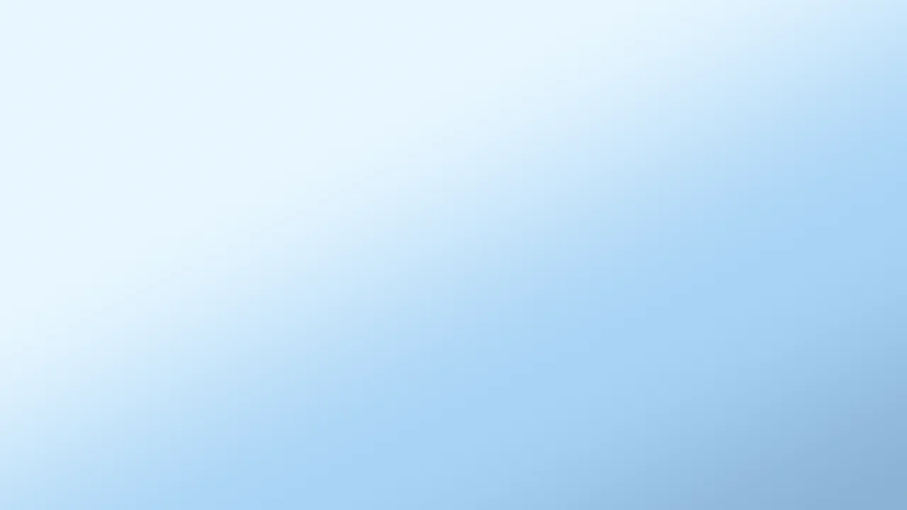 Light Blue Diagonal Ombre Gradient desktop wallpaper in 4K