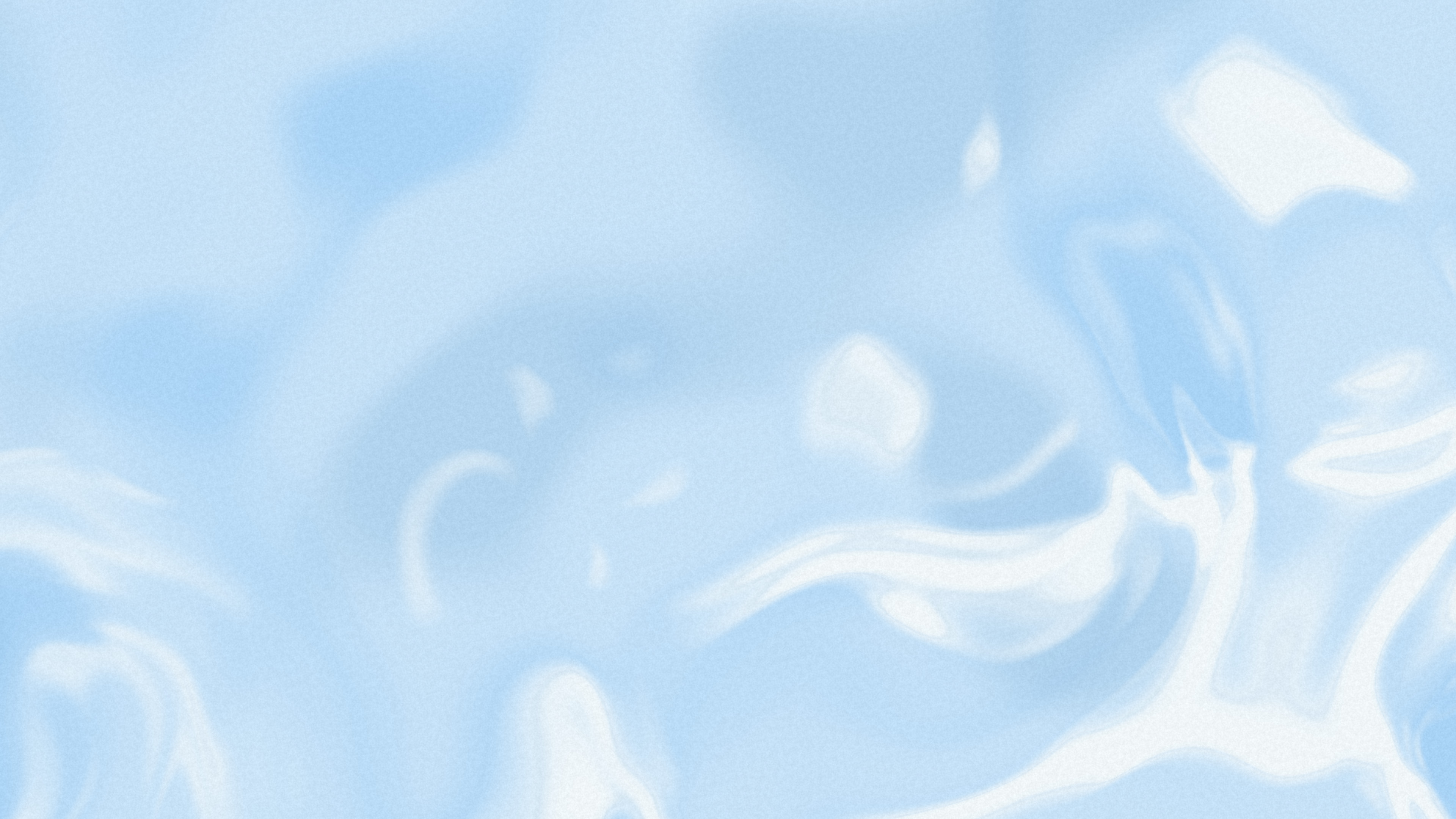 Light Blue Watercolor Wash desktop wallpaper in 4K