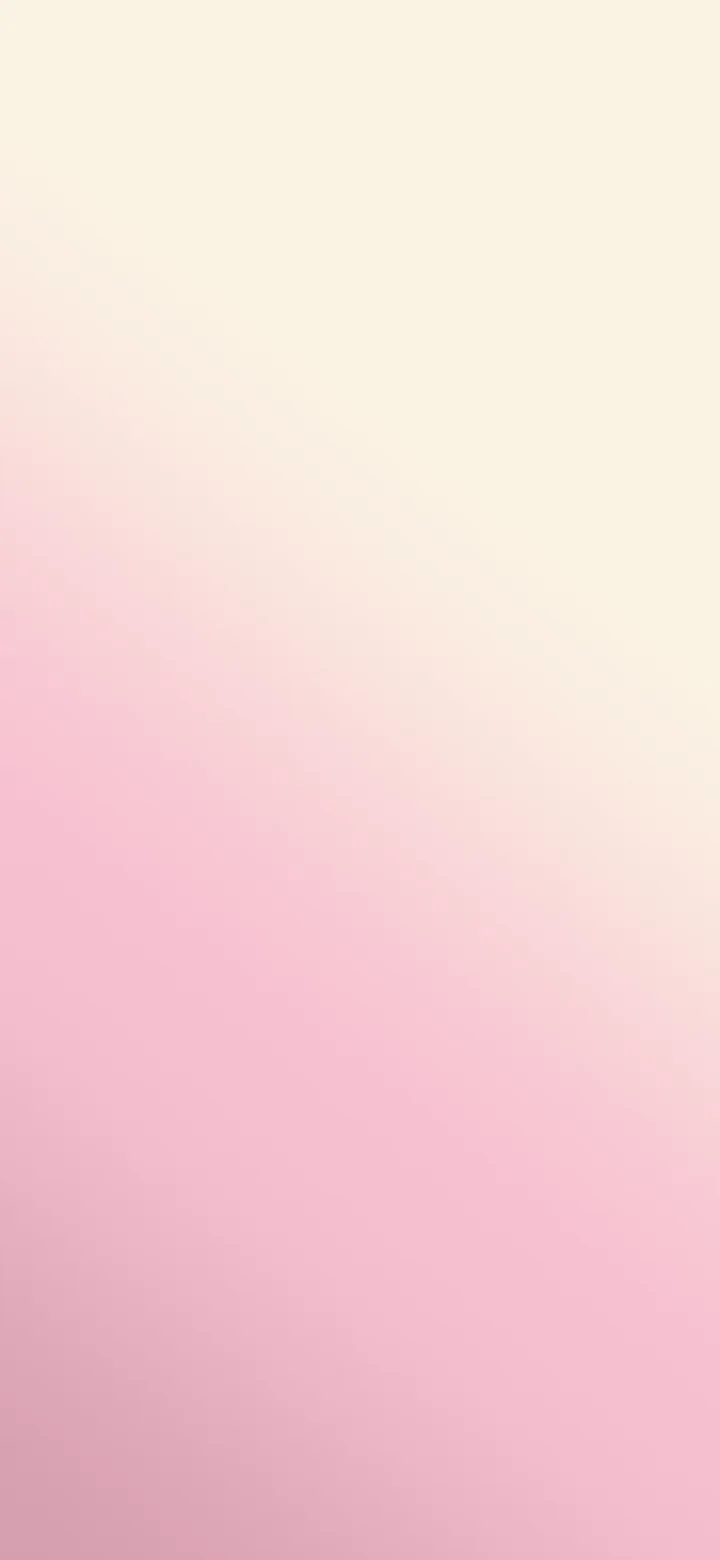 Light Pink and Cream Diagonal Ombre Gradient wallpaper for iPhone and Android