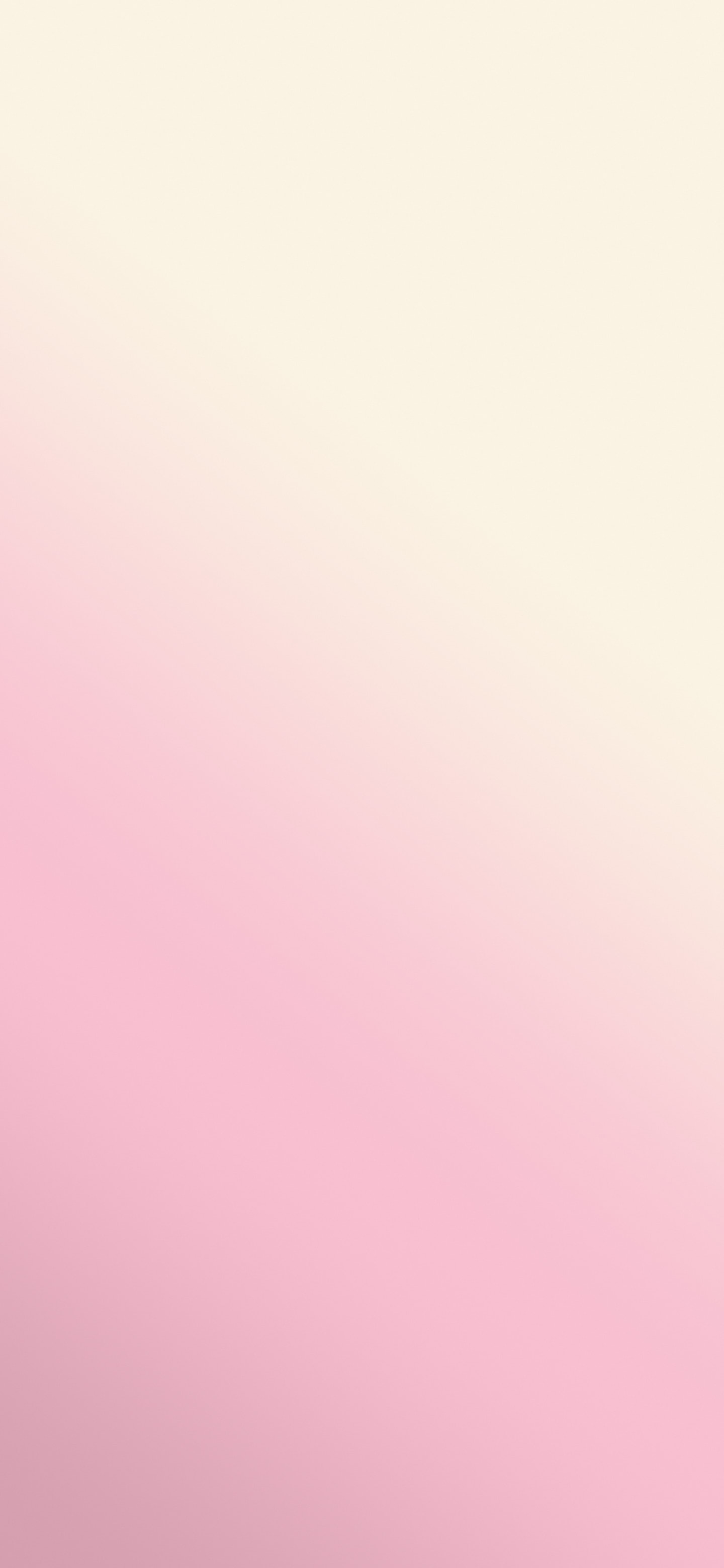 Light Pink and Cream Diagonal Ombre Gradient wallpaper for iPhone and Android