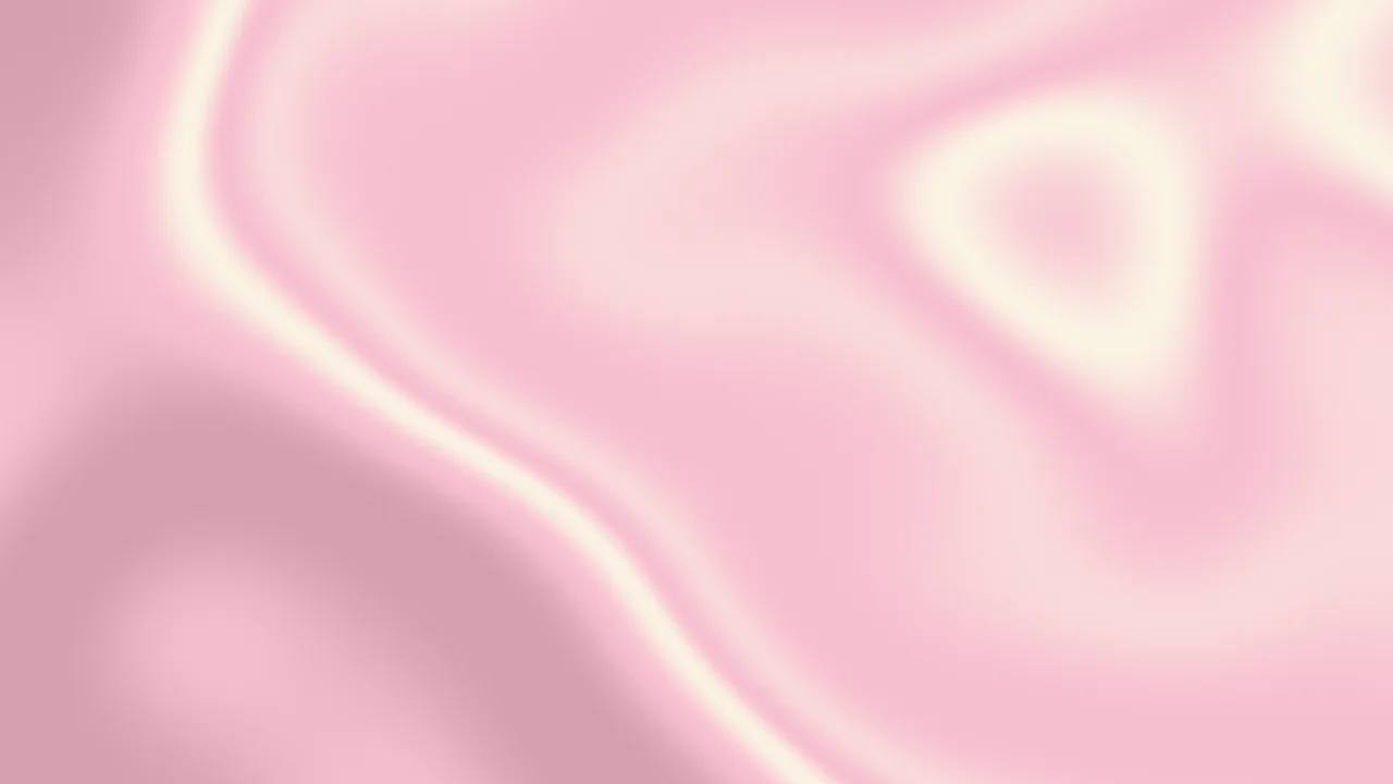 Light Pink and Cream Silky Gradient desktop wallpaper in 4K