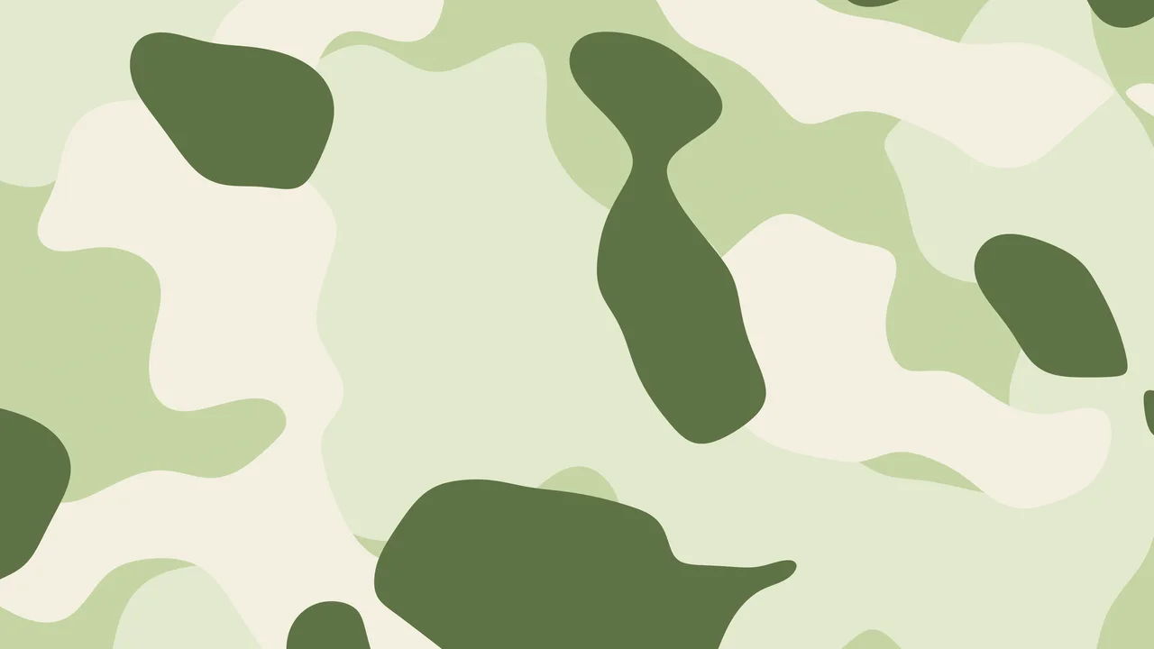 Matcha Camo desktop wallpaper in 4K