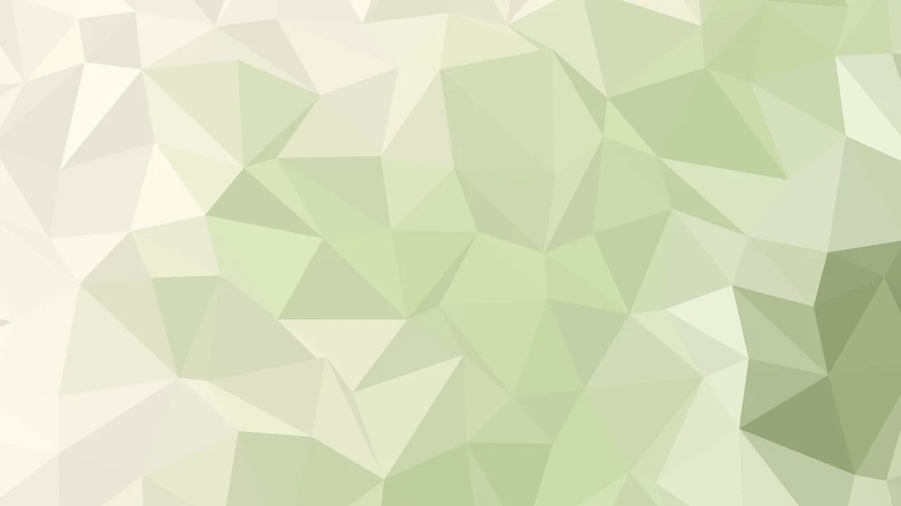 Matcha Low Poly desktop wallpaper in 4K