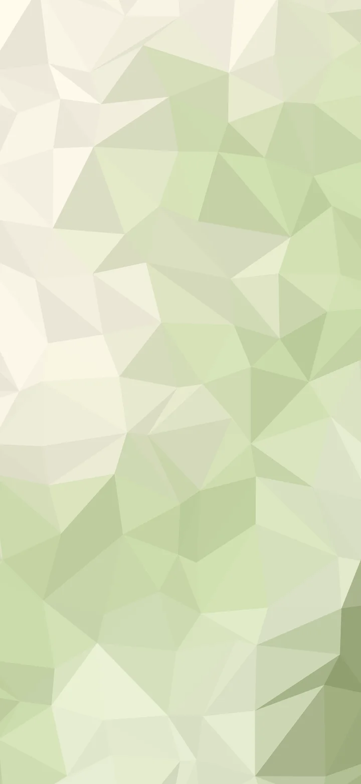 Matcha Low Poly wallpaper for iPhone and Android