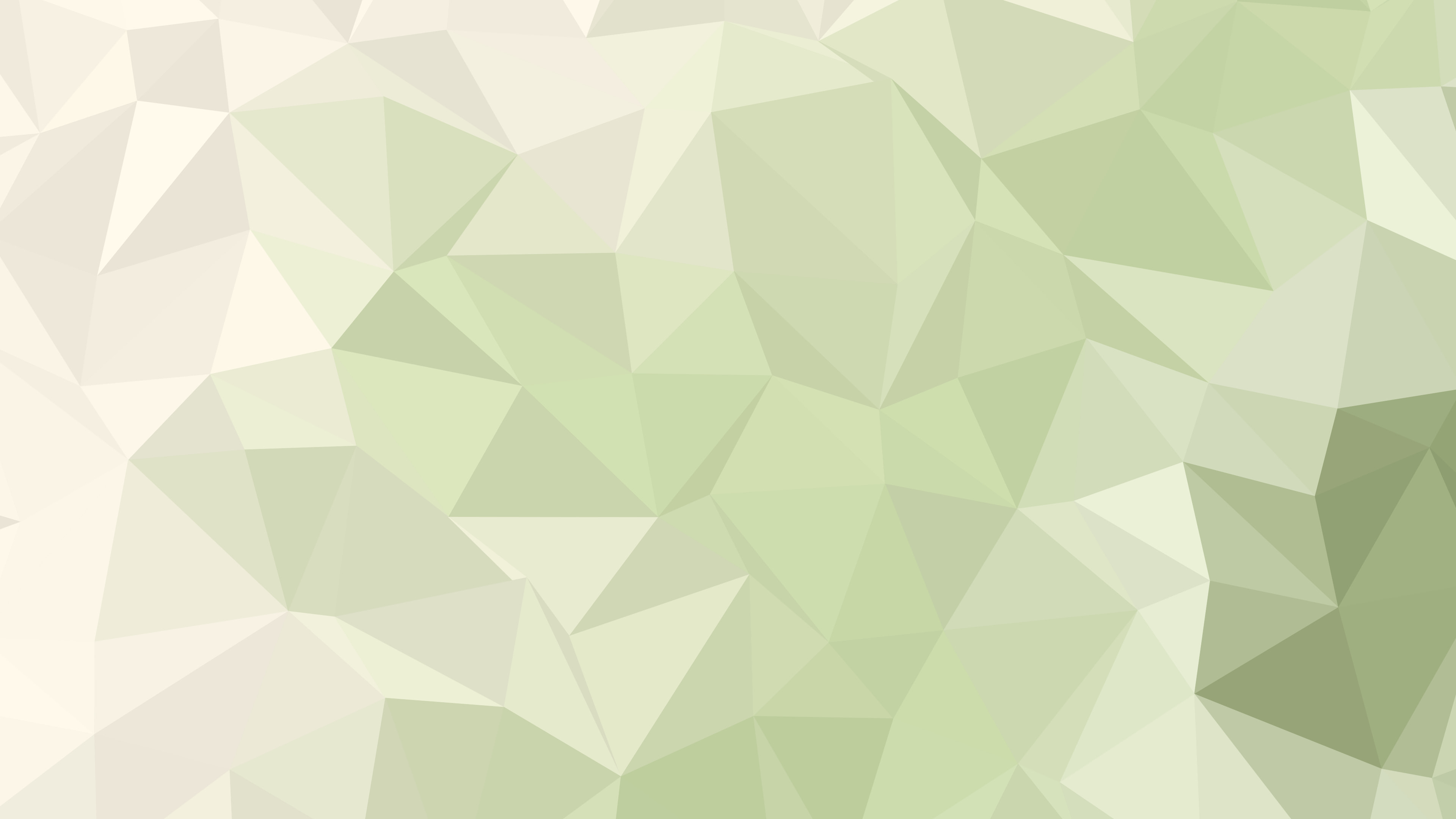 Matcha Low Poly desktop wallpaper in 4K