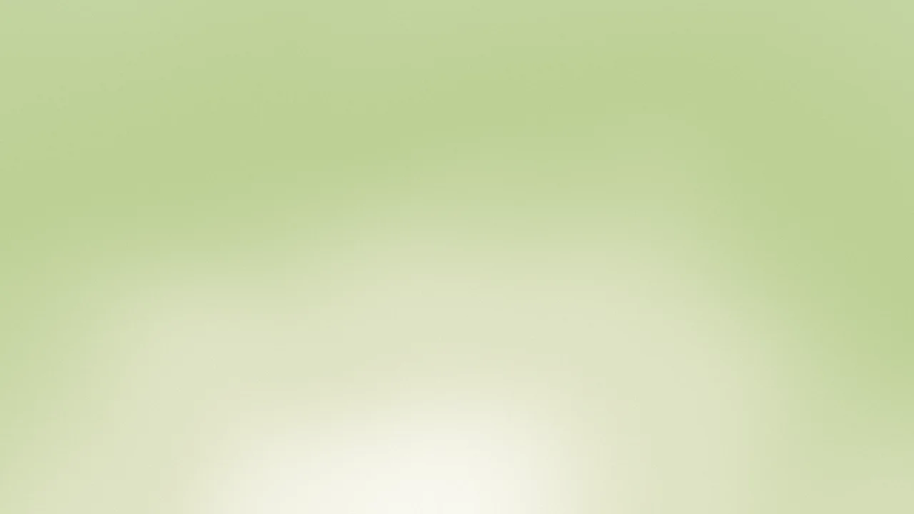 Matcha Sunrise Aura Gradient desktop wallpaper in 4K