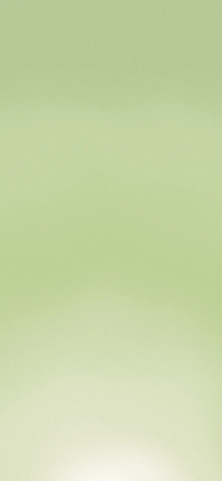 Matcha Sunrise Aura Gradient wallpaper for iPhone and Android